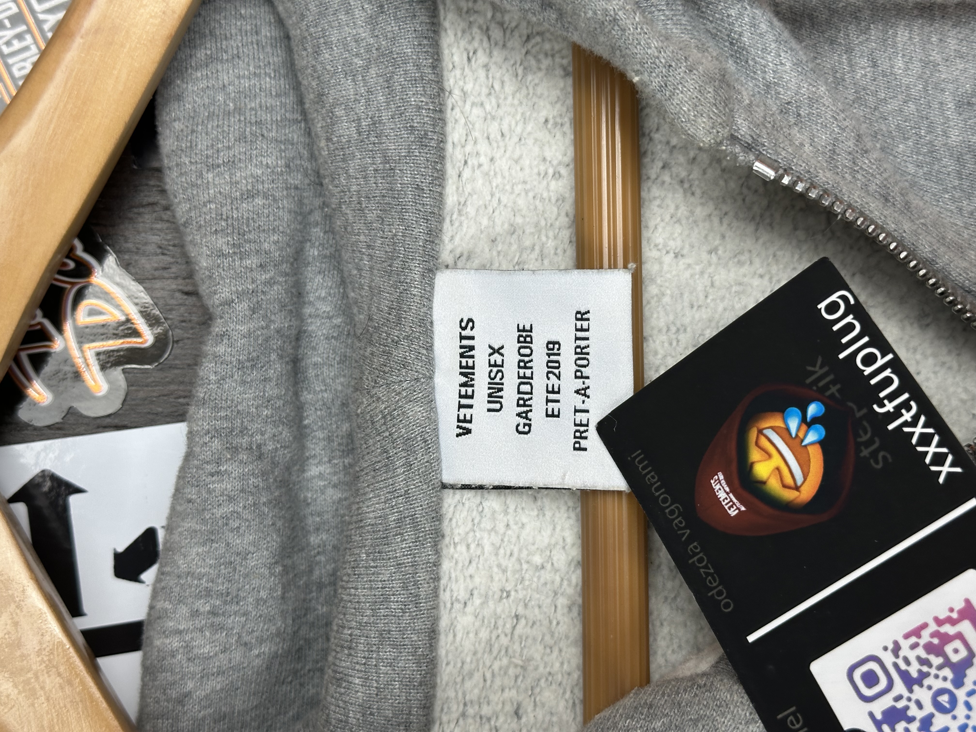 Vetements Grey Bullet XS, detail view 7