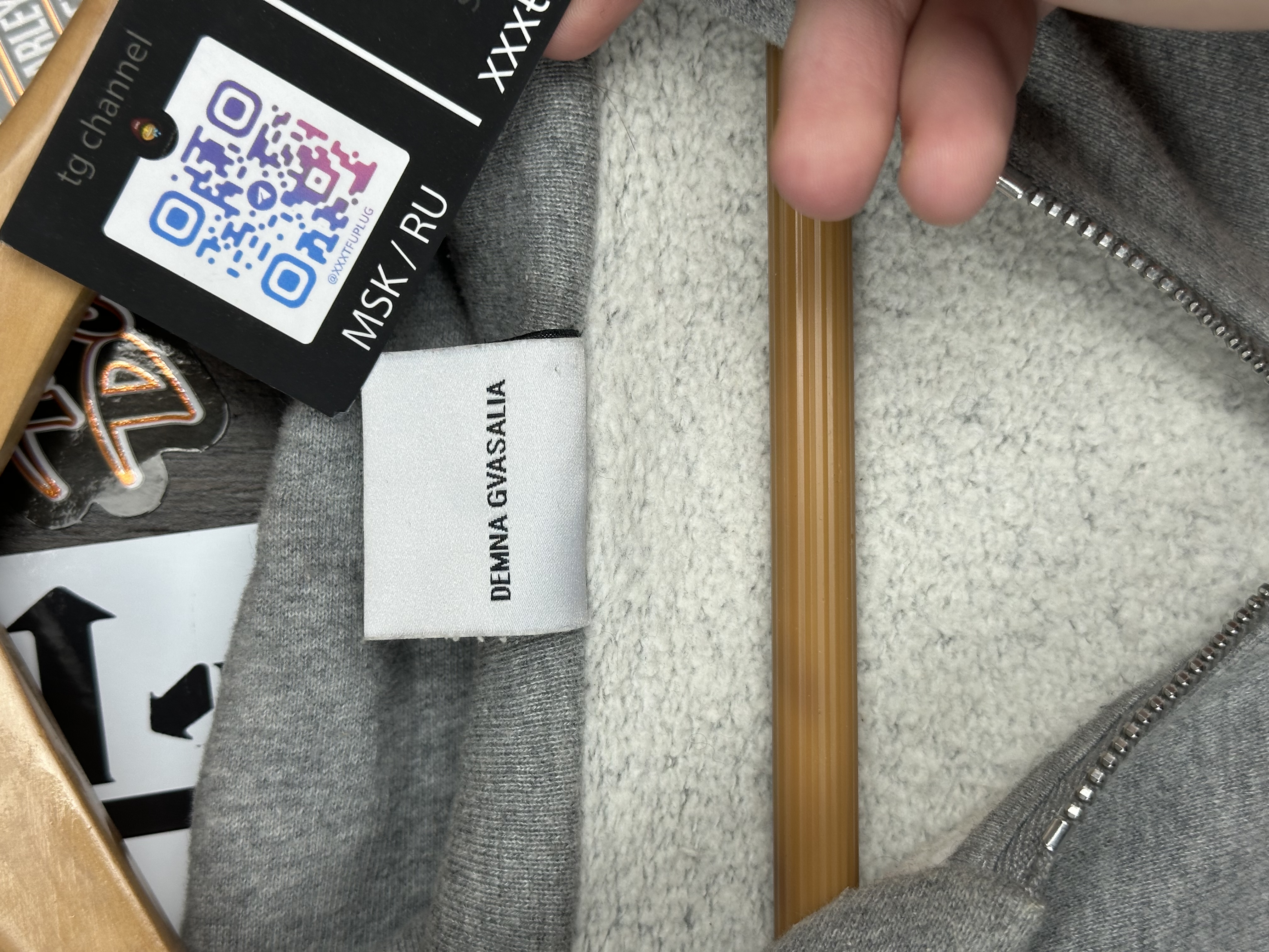 Vetements Grey Bullet XS, detail view 8