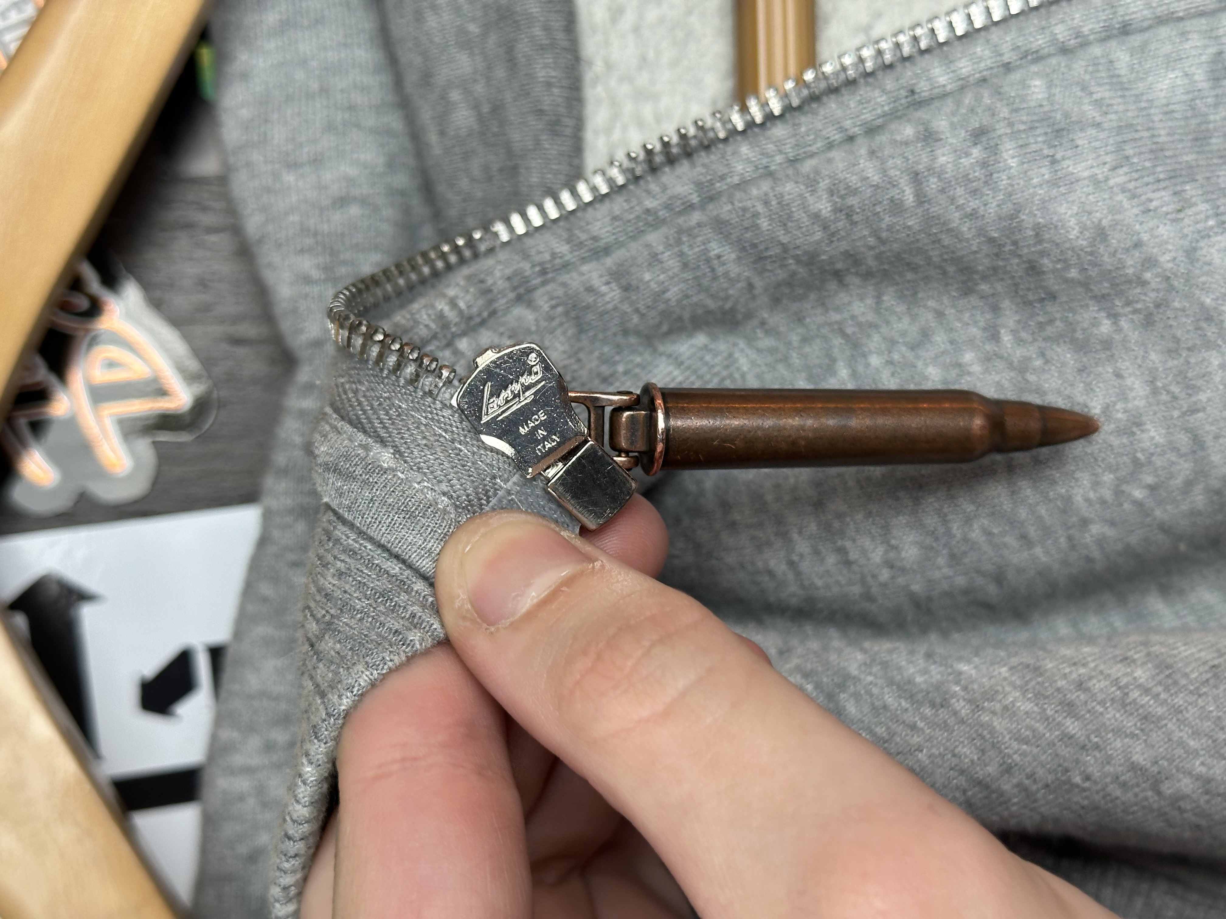 Vetements Grey Bullet XS, detail view 9