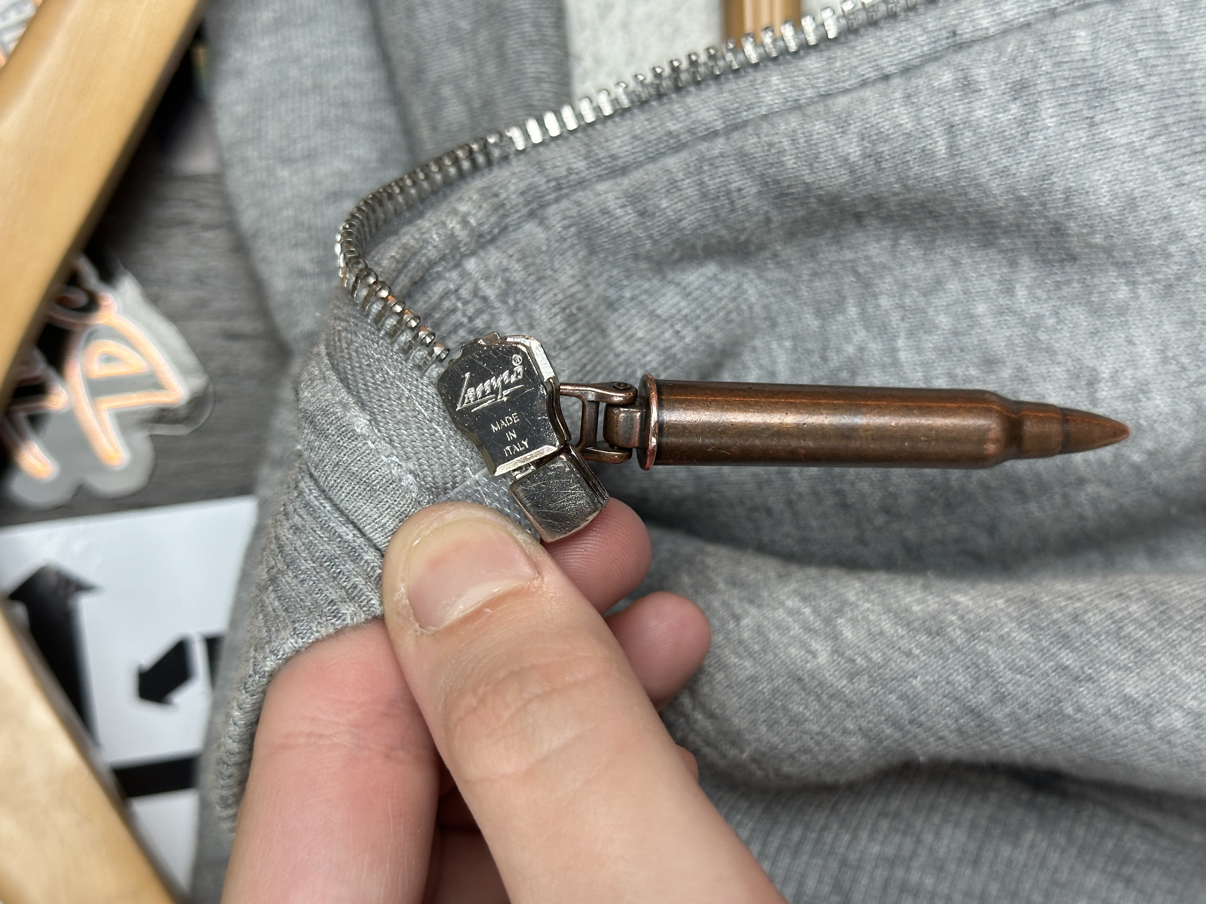 Vetements Grey Bullet XS, detail view 10