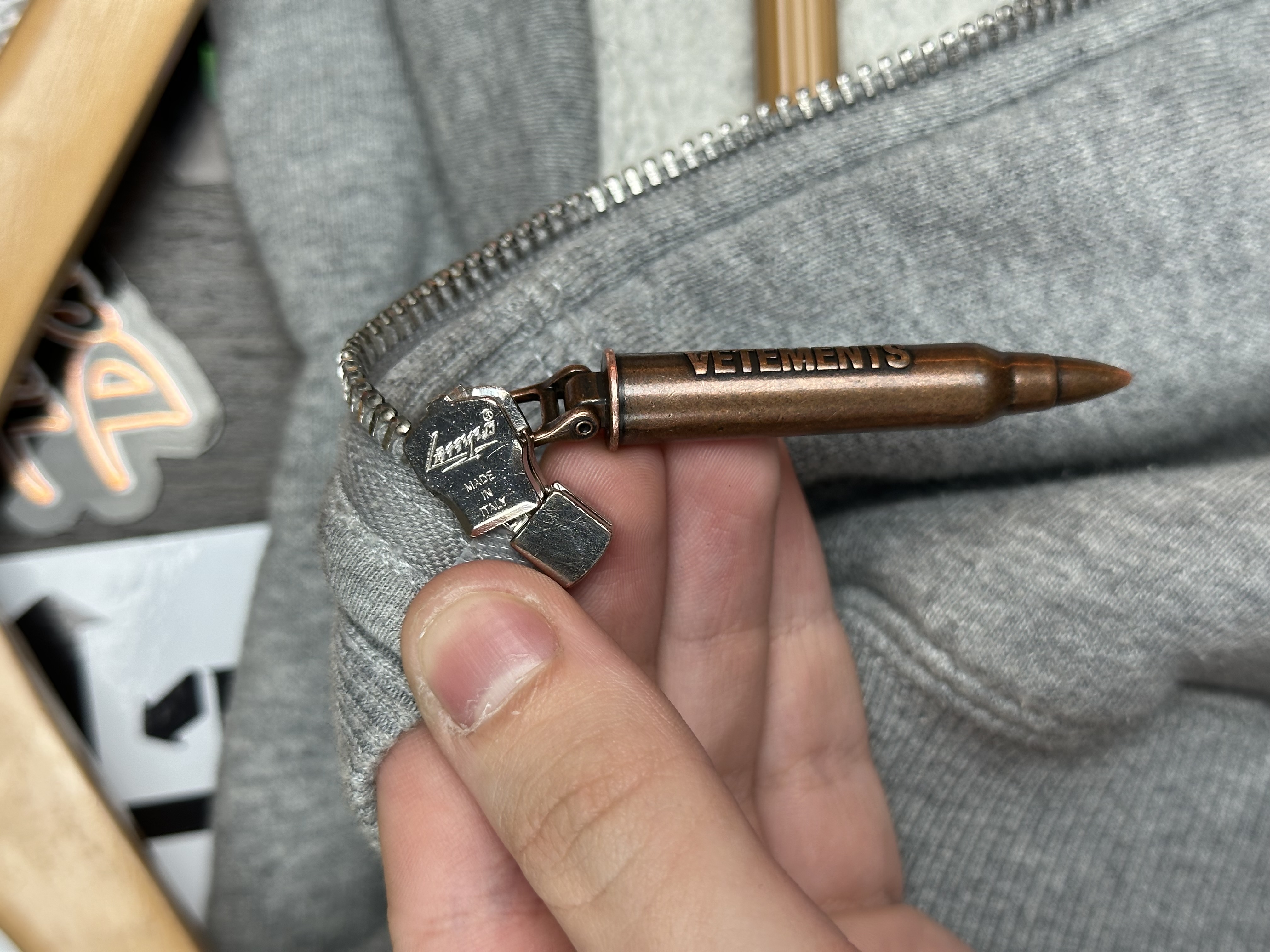 Vetements Grey Bullet XS, detail view 11