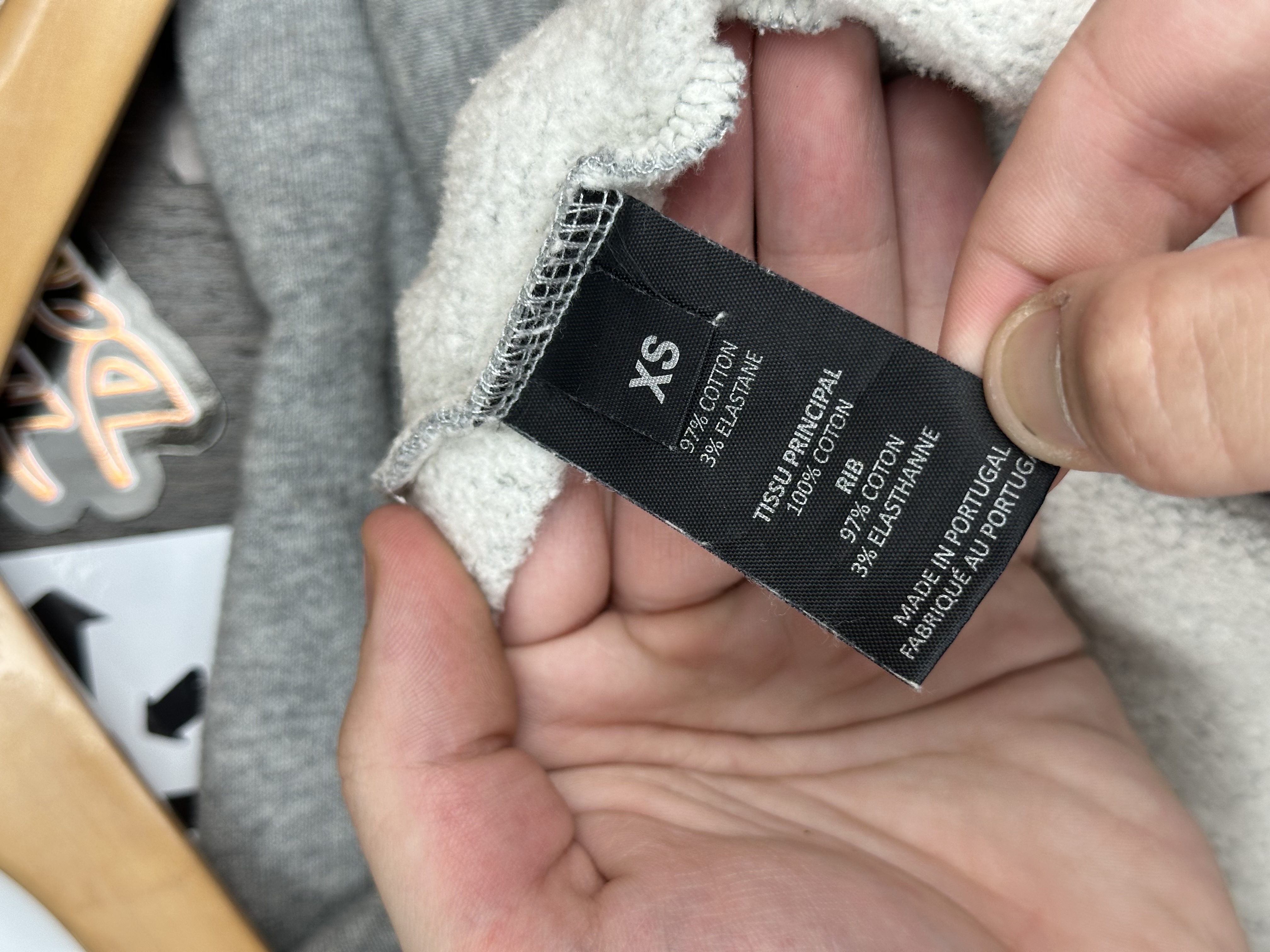 Vetements Grey Bullet XS, detail view 12