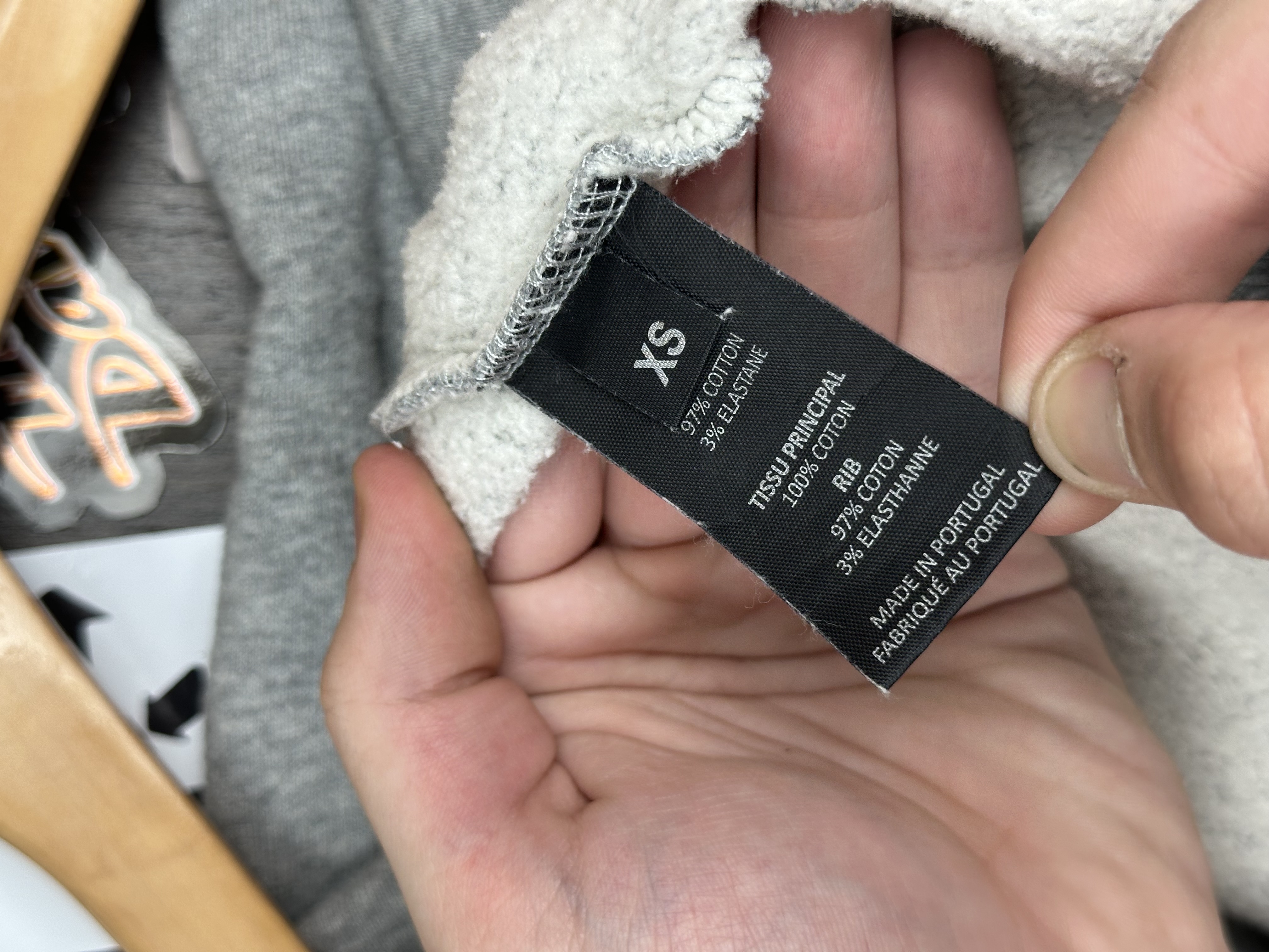 Vetements Grey Bullet XS, detail view 13