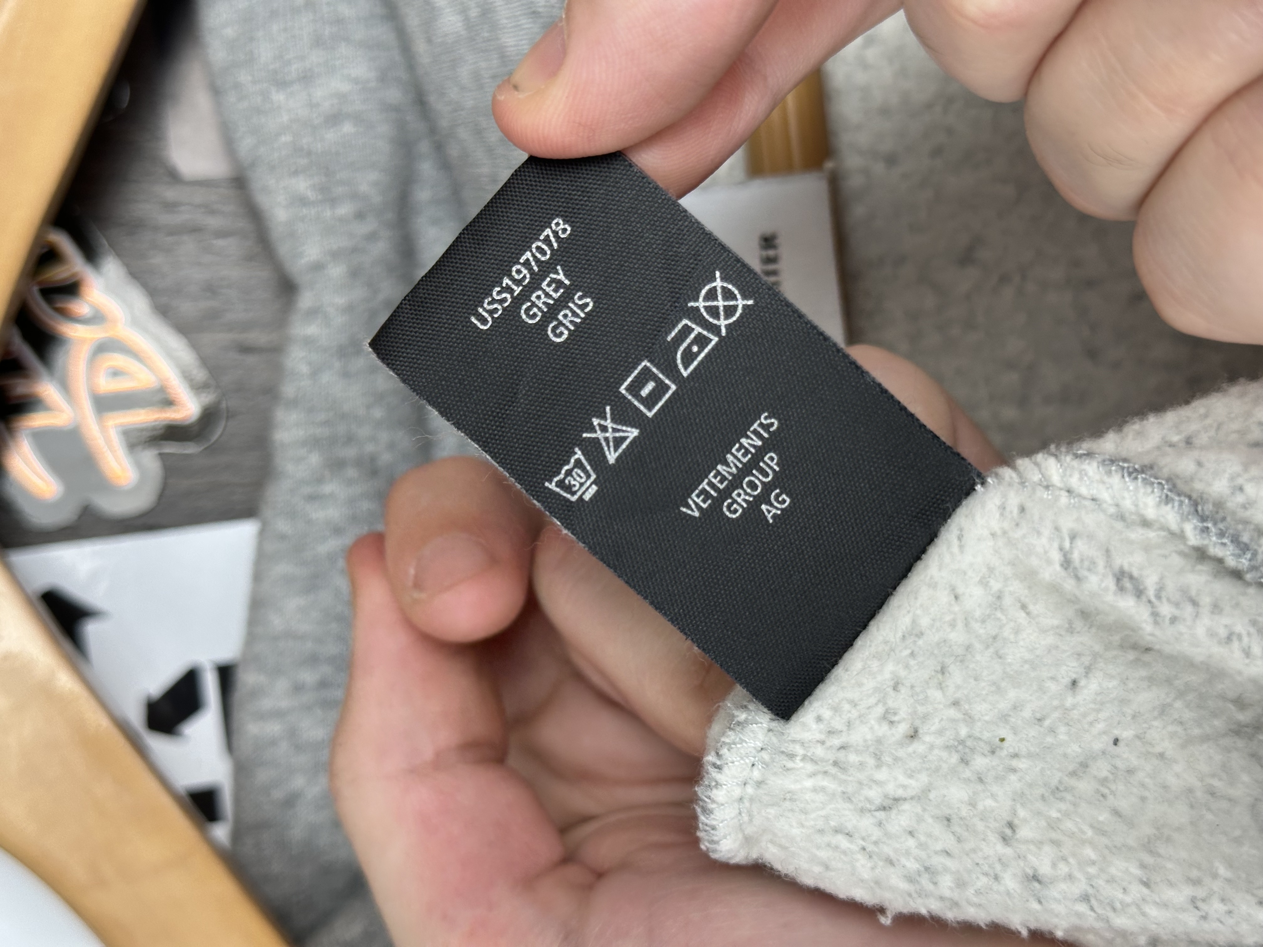 Vetements Grey Bullet XS, detail view 15