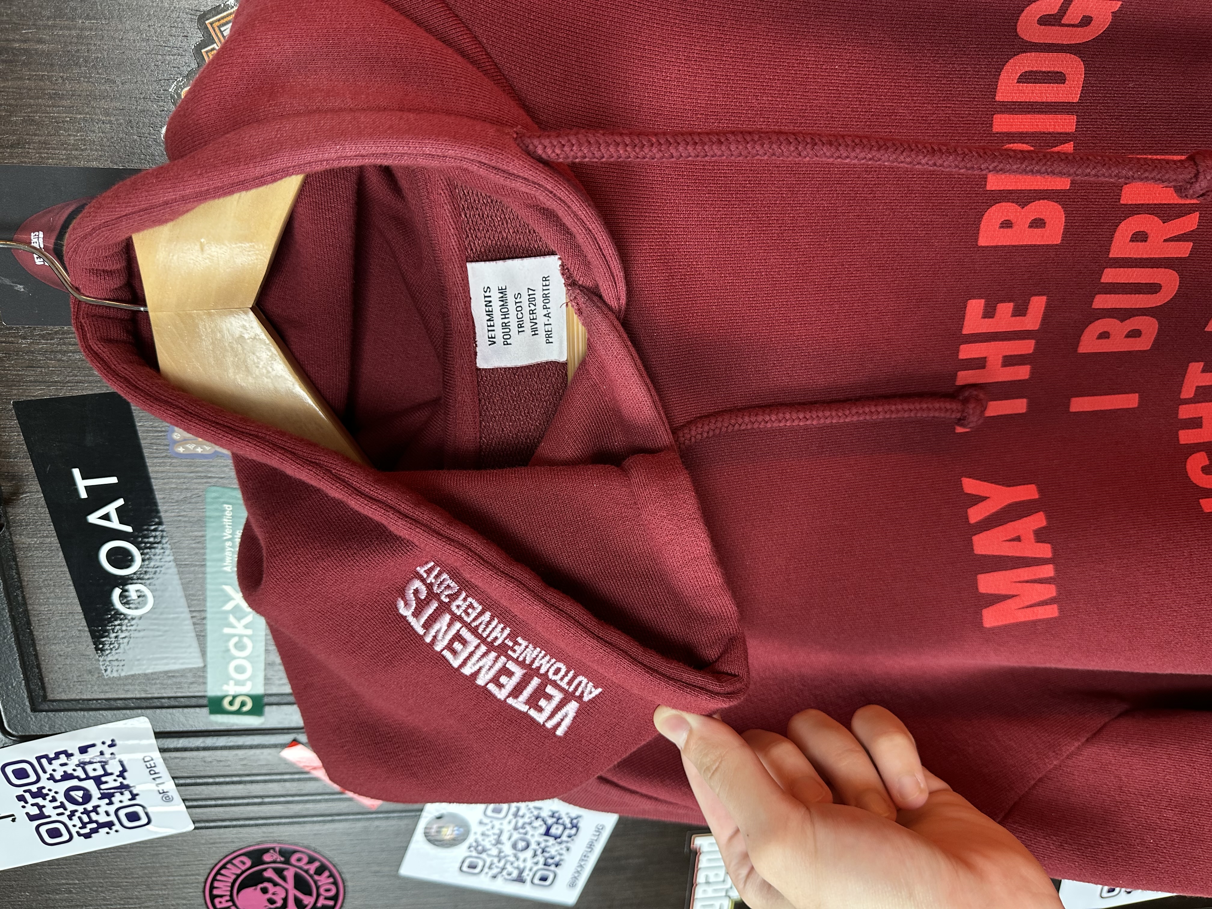 Vetements MTB S SIZE, detail view 13