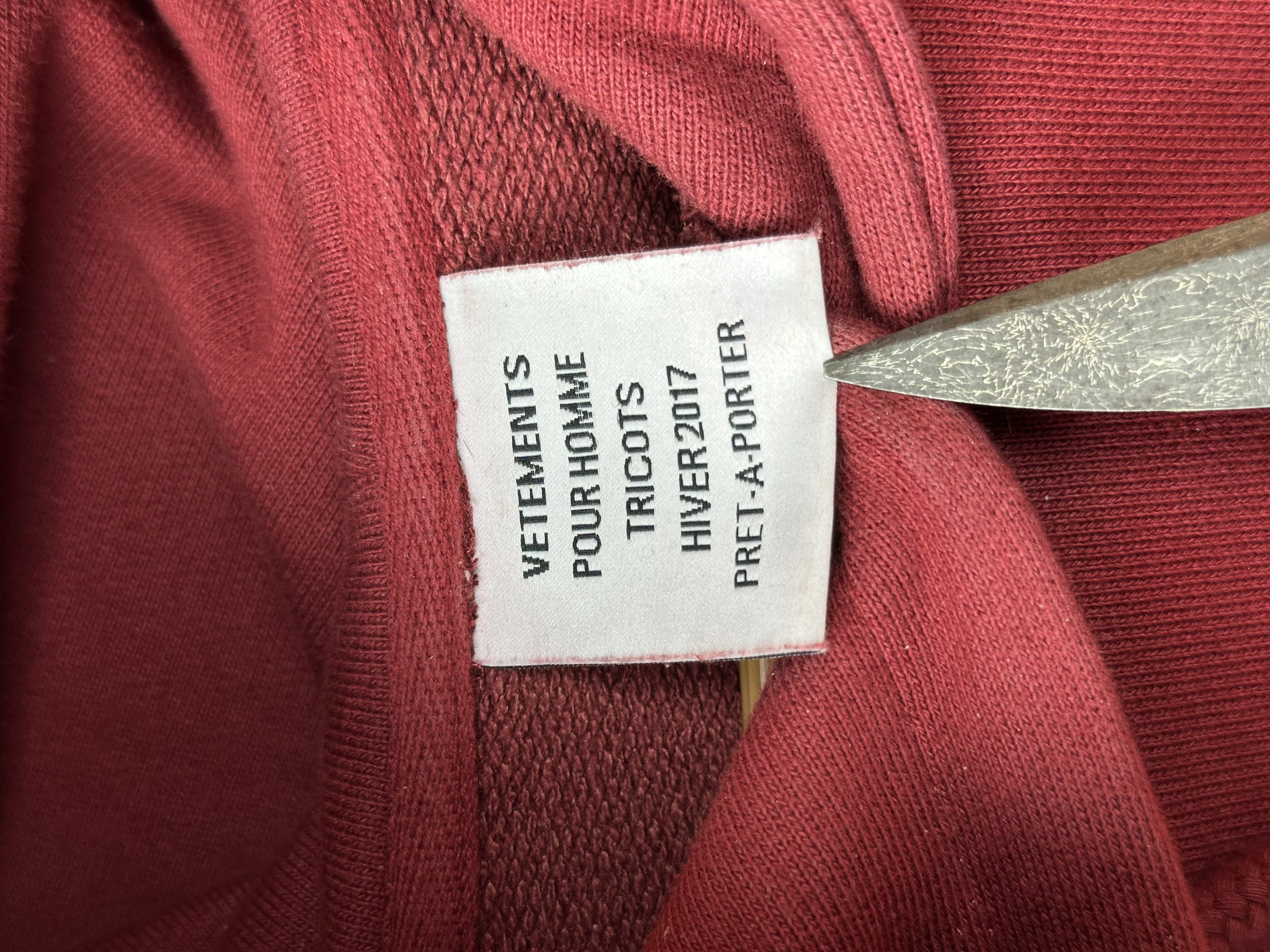Vetements MTB S SIZE, detail view 14
