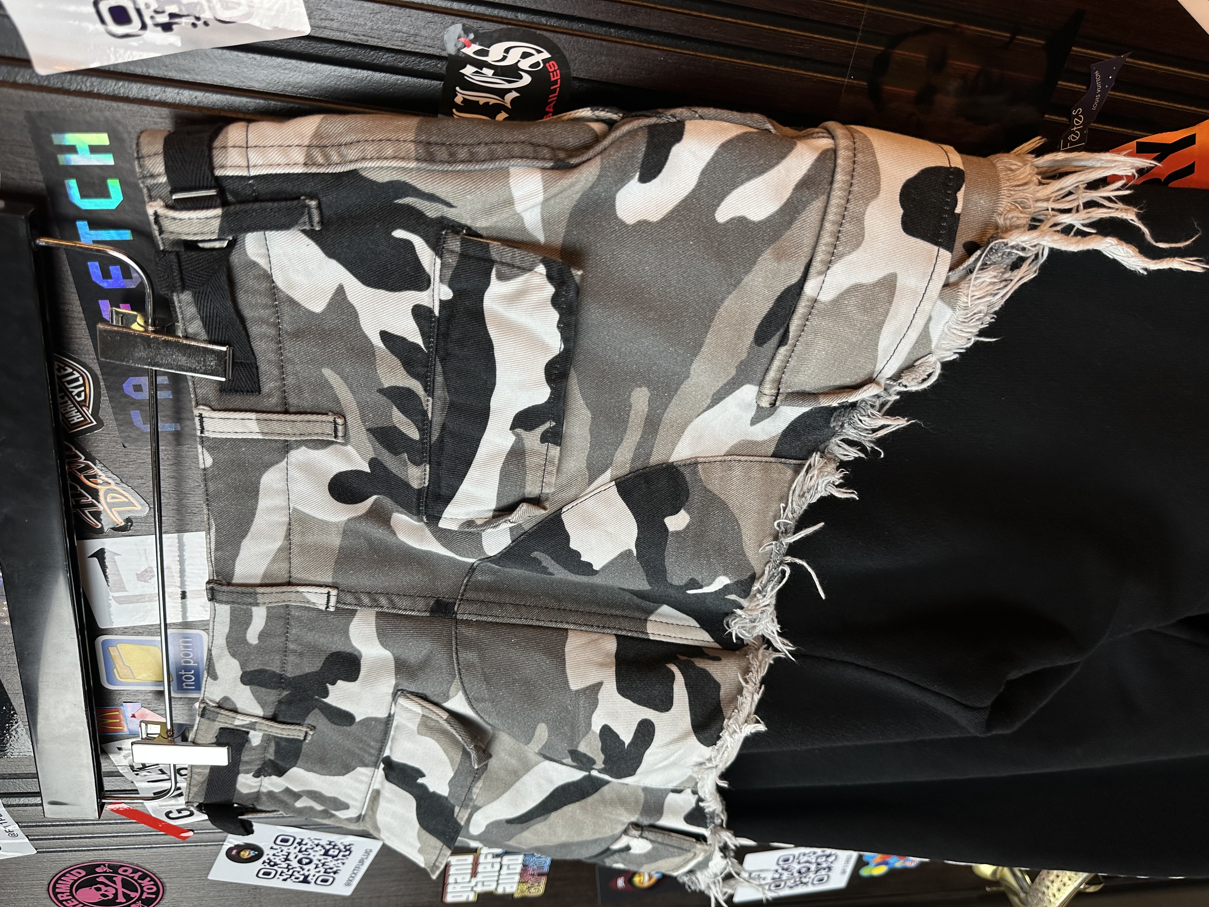 Vetements SS19 Georgian Pants, detail view 6