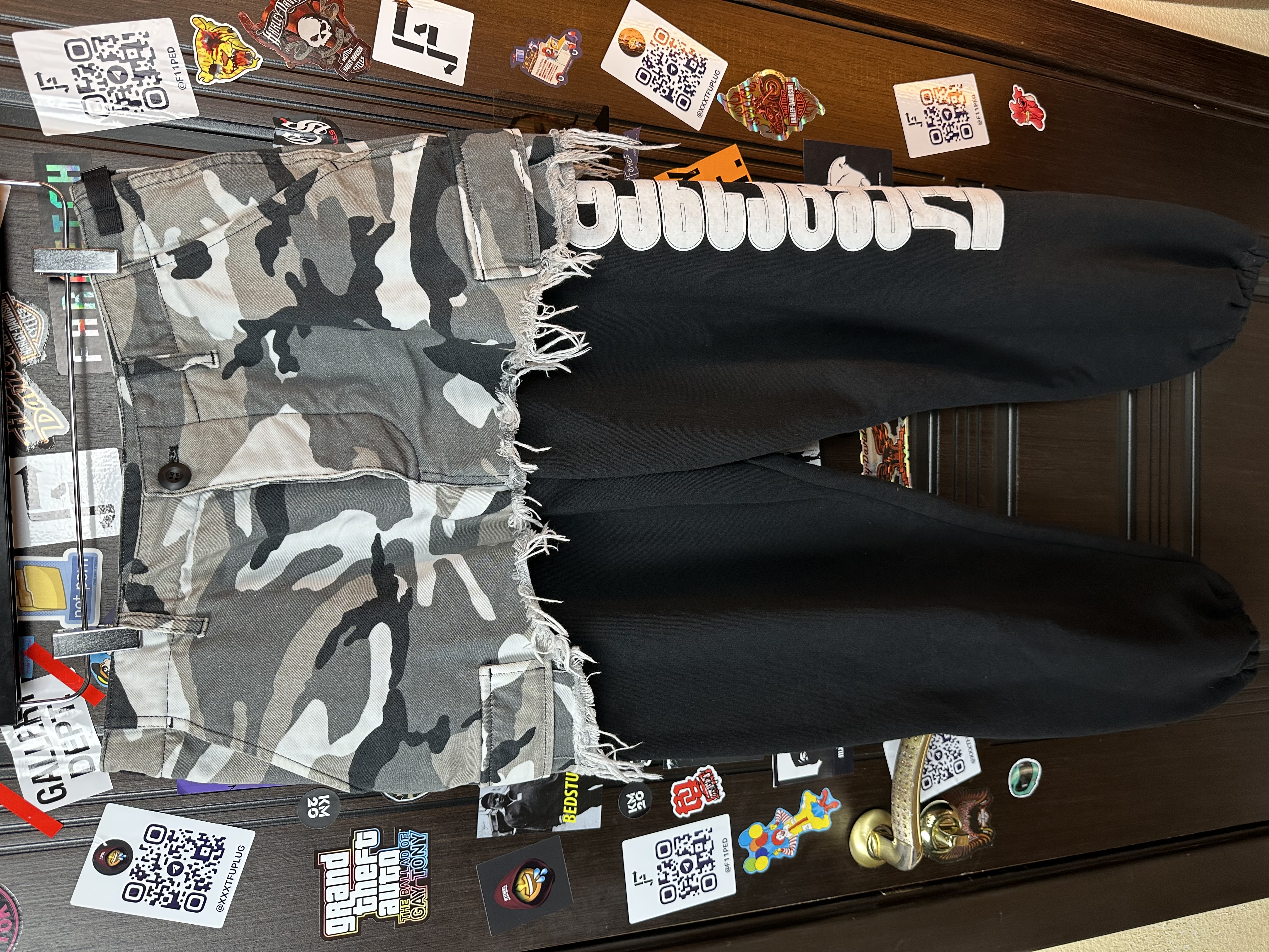 Vetements SS19 Georgian Pants, detail view 8