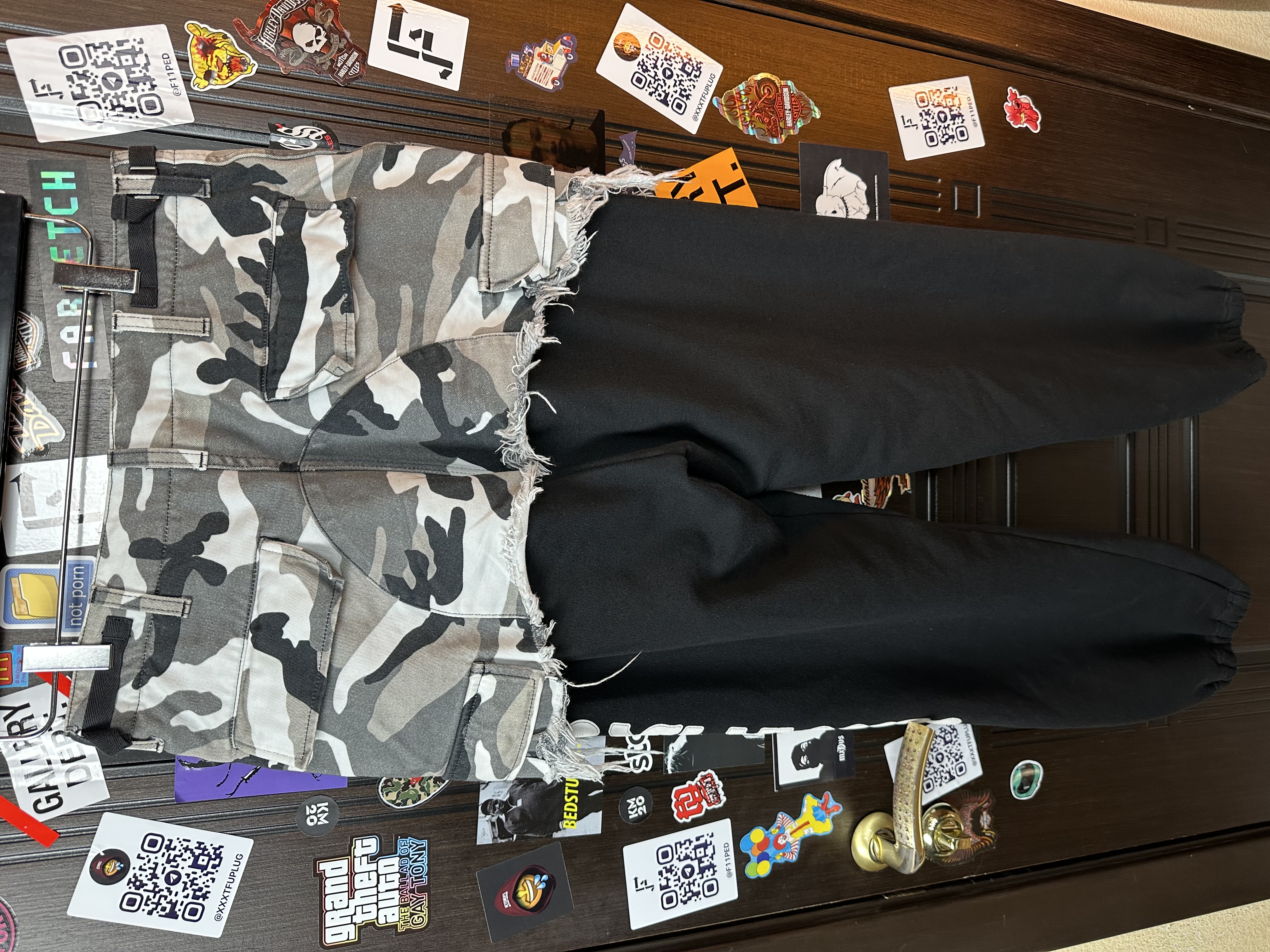 Vetements SS19 Georgian Pants, detail view 10