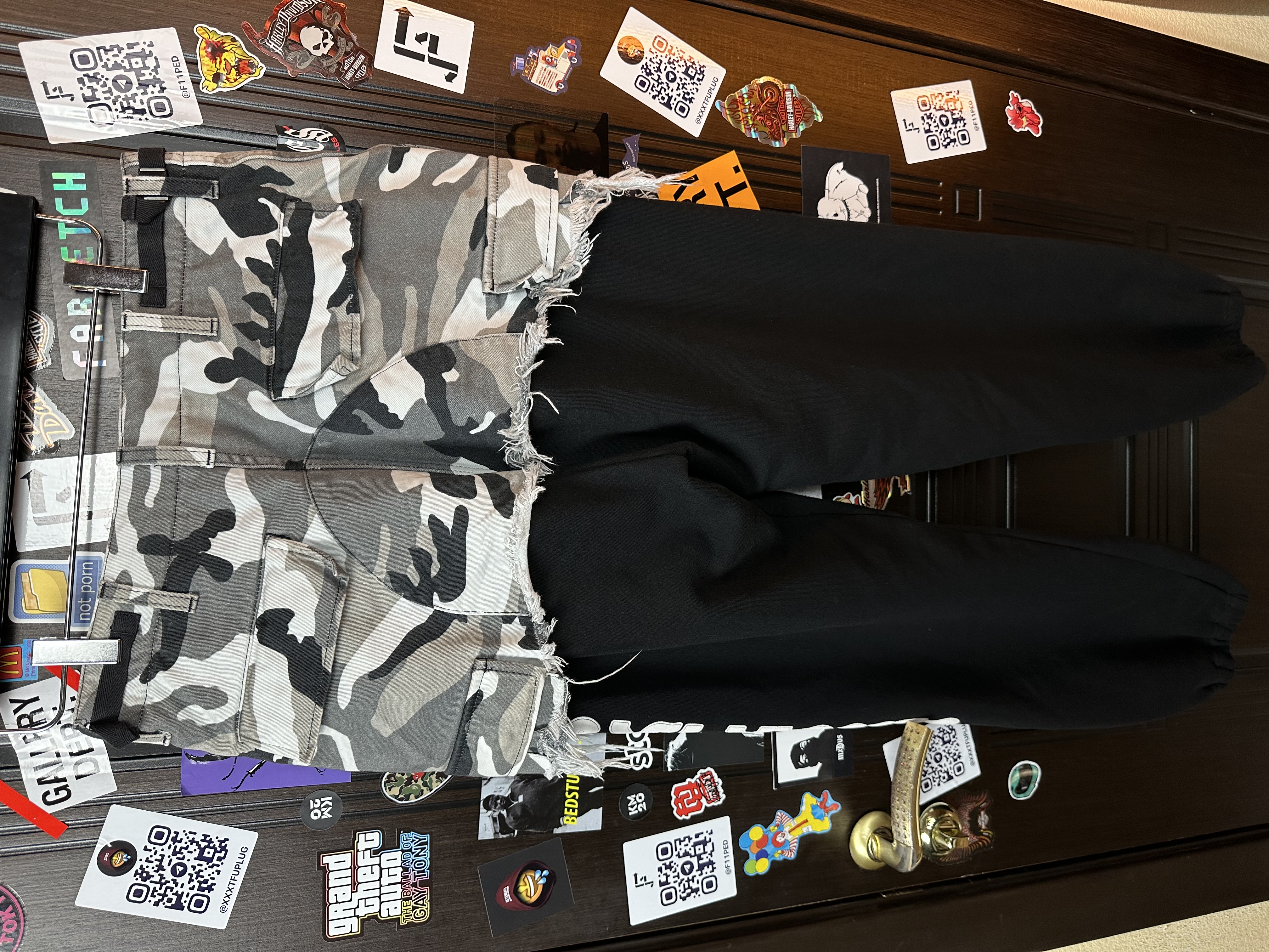 Vetements SS19 Georgian Pants, detail view 12