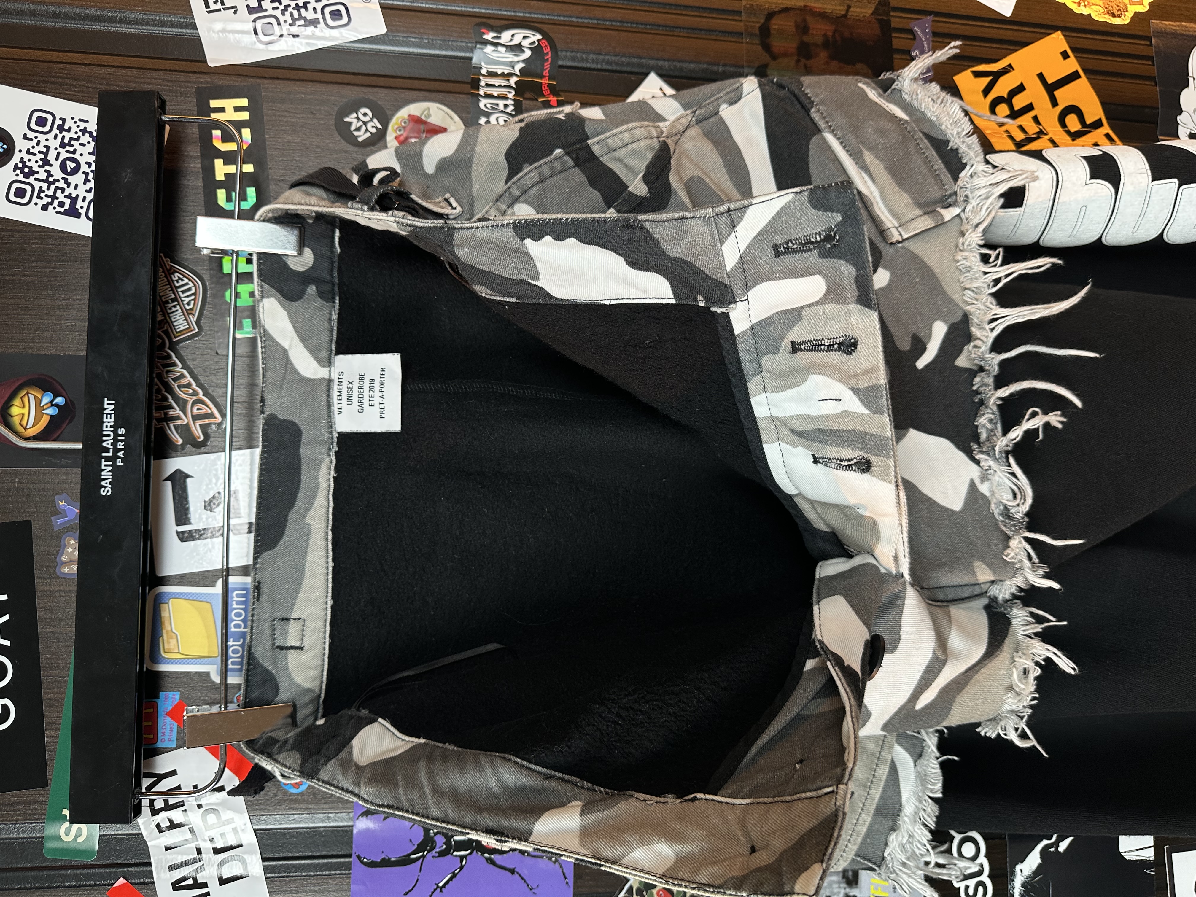 Vetements SS19 Georgian Pants, detail view 14