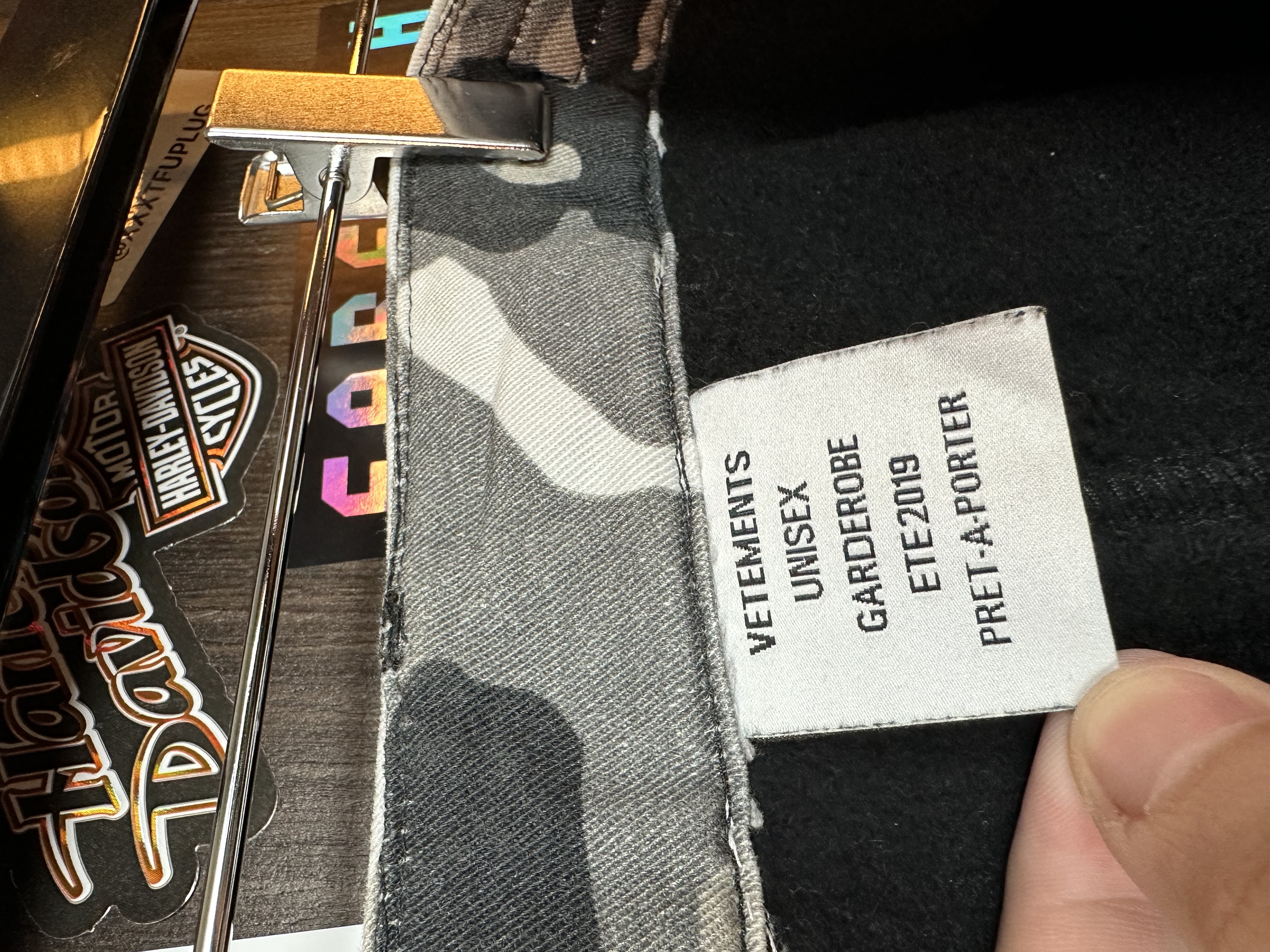 Vetements SS19 Georgian Pants, detail view 16