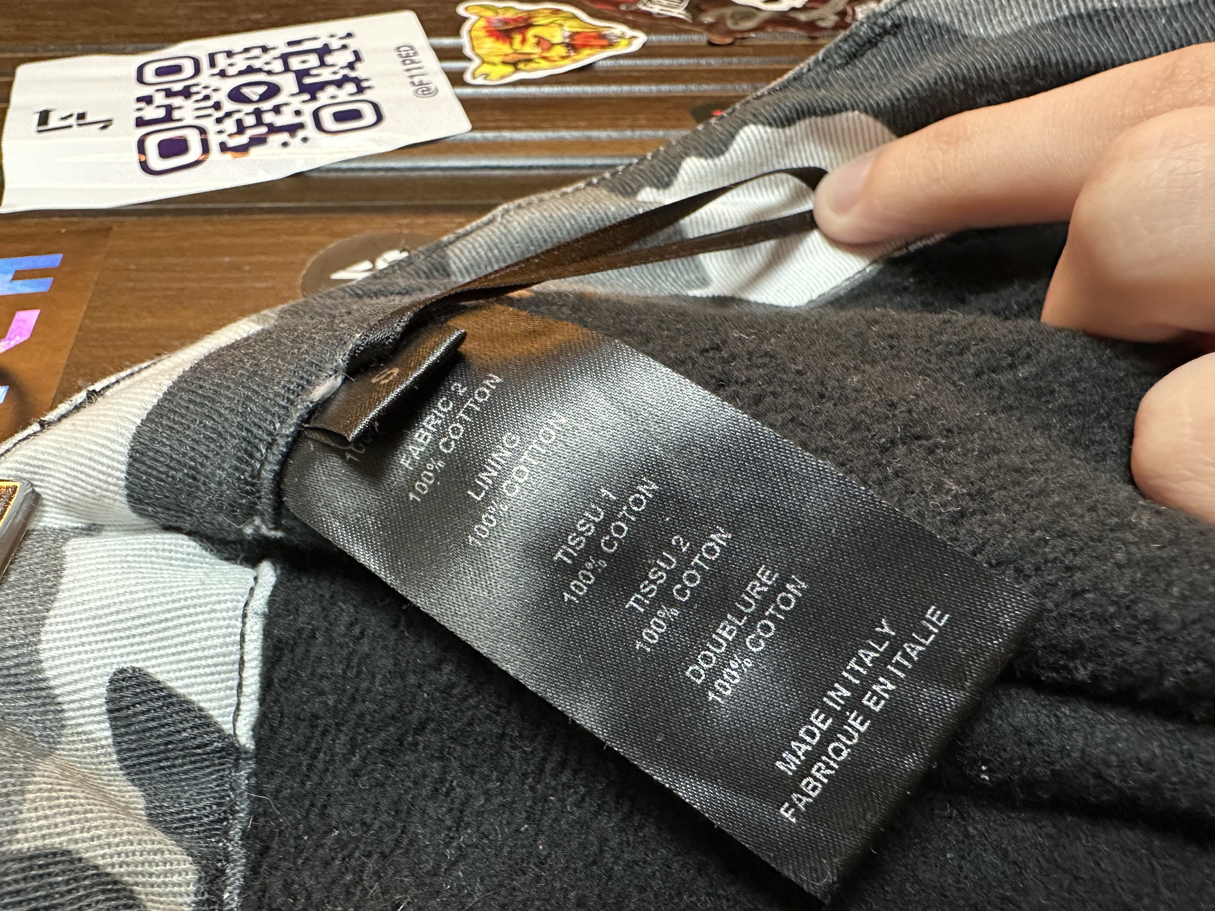 Vetements SS19 Georgian Pants, detail view 17