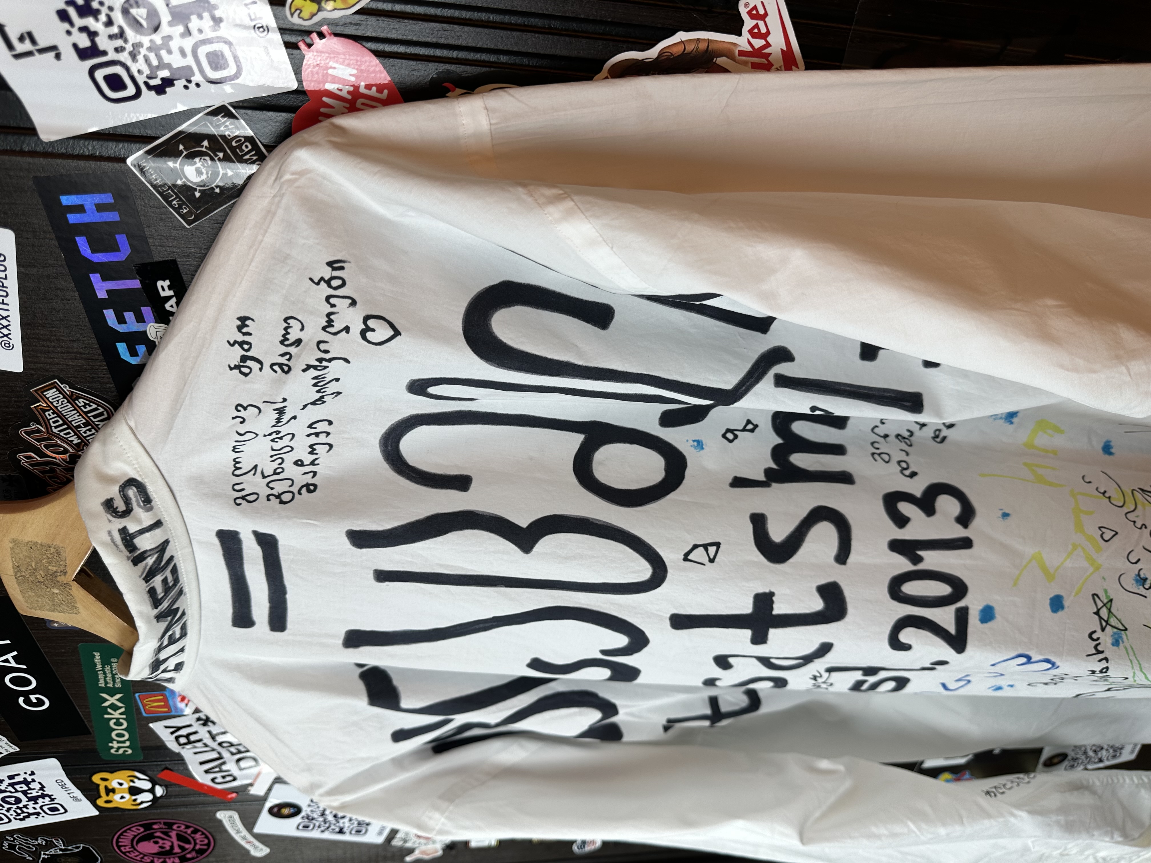 Vetements Tansatsmeli Happy Birthday, detail view 8