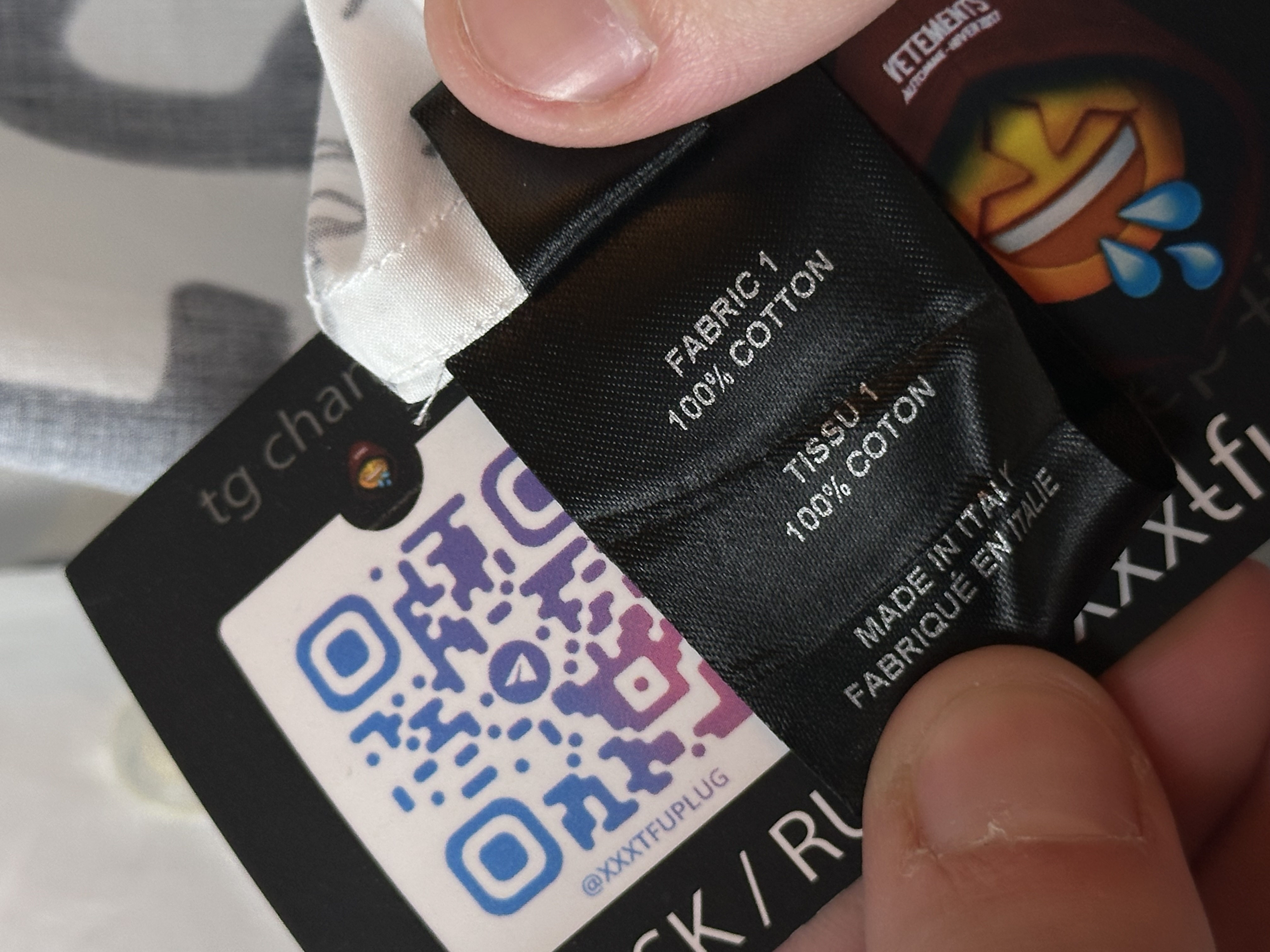 Vetements Tansatsmeli Happy Birthday, detail view 13