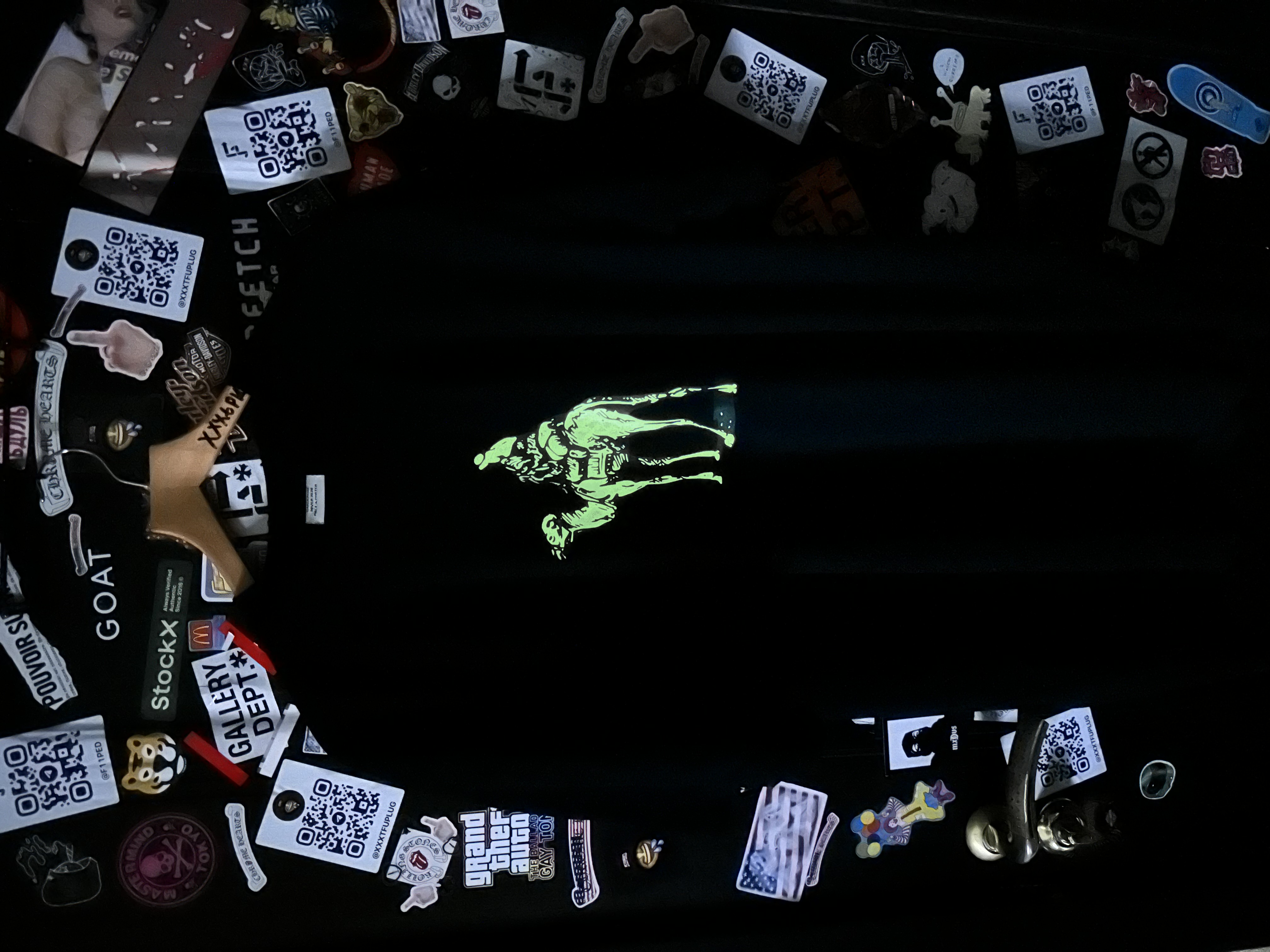 Vetements VETEMENTS AW19 Silk Road T-Shirt., detail view 5