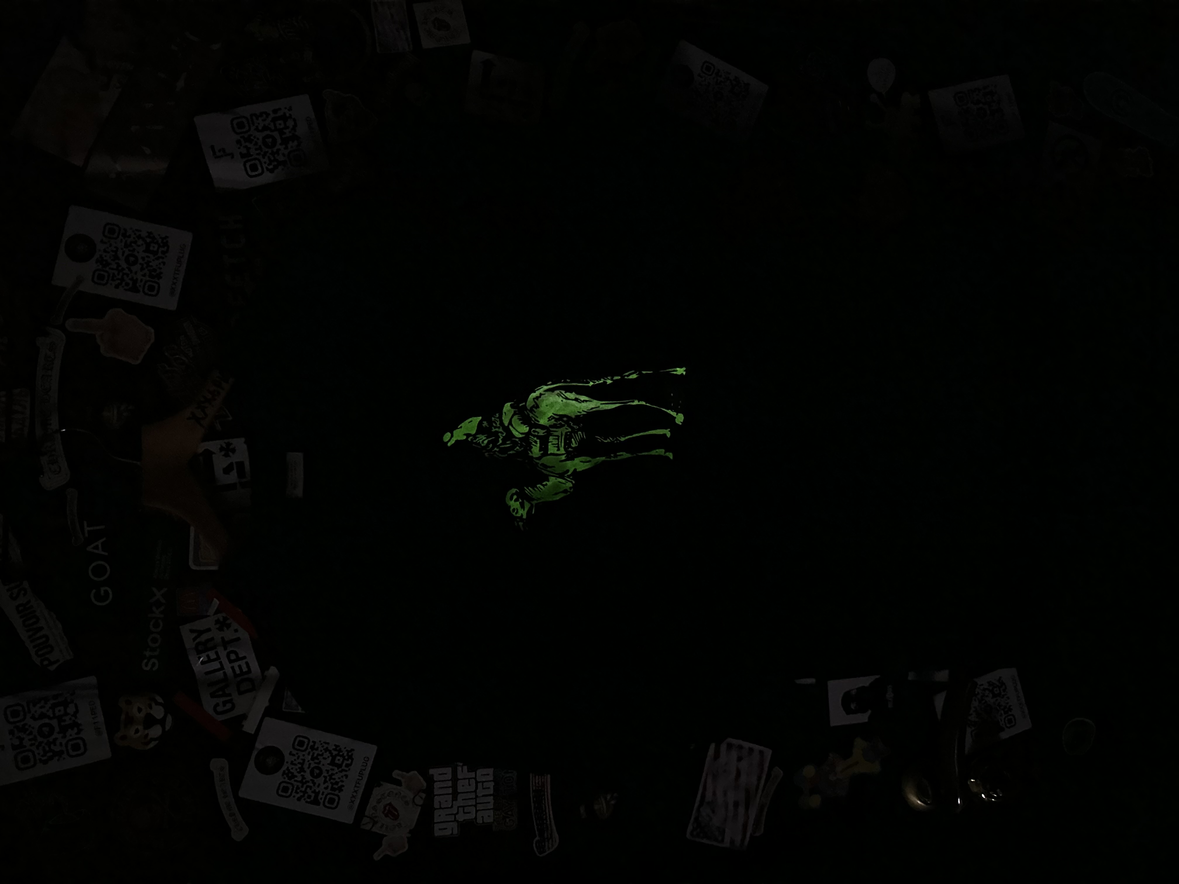 Vetements VETEMENTS AW19 Silk Road T-Shirt., detail view 4