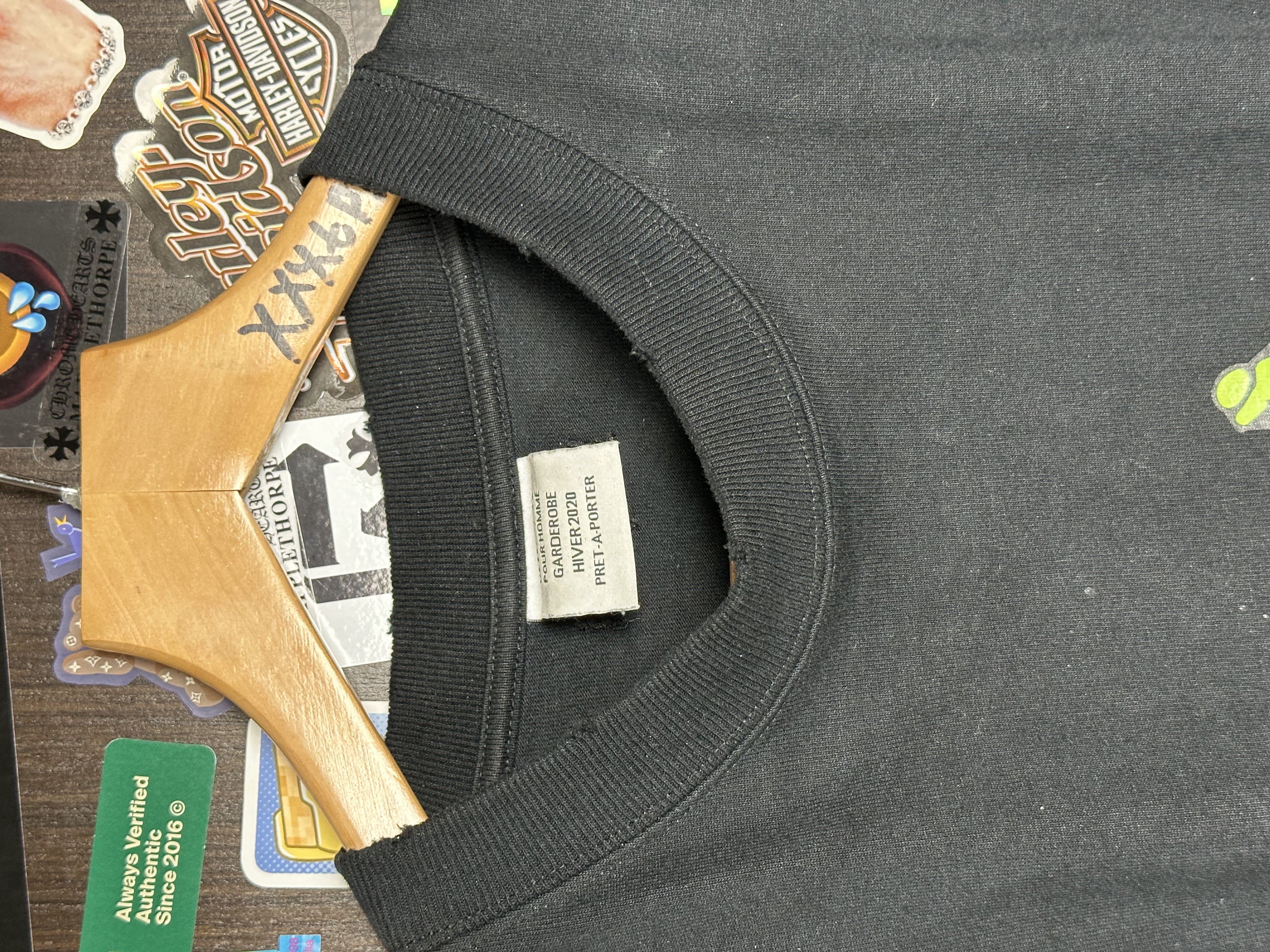 Vetements VETEMENTS AW19 Silk Road T-Shirt., detail view 3