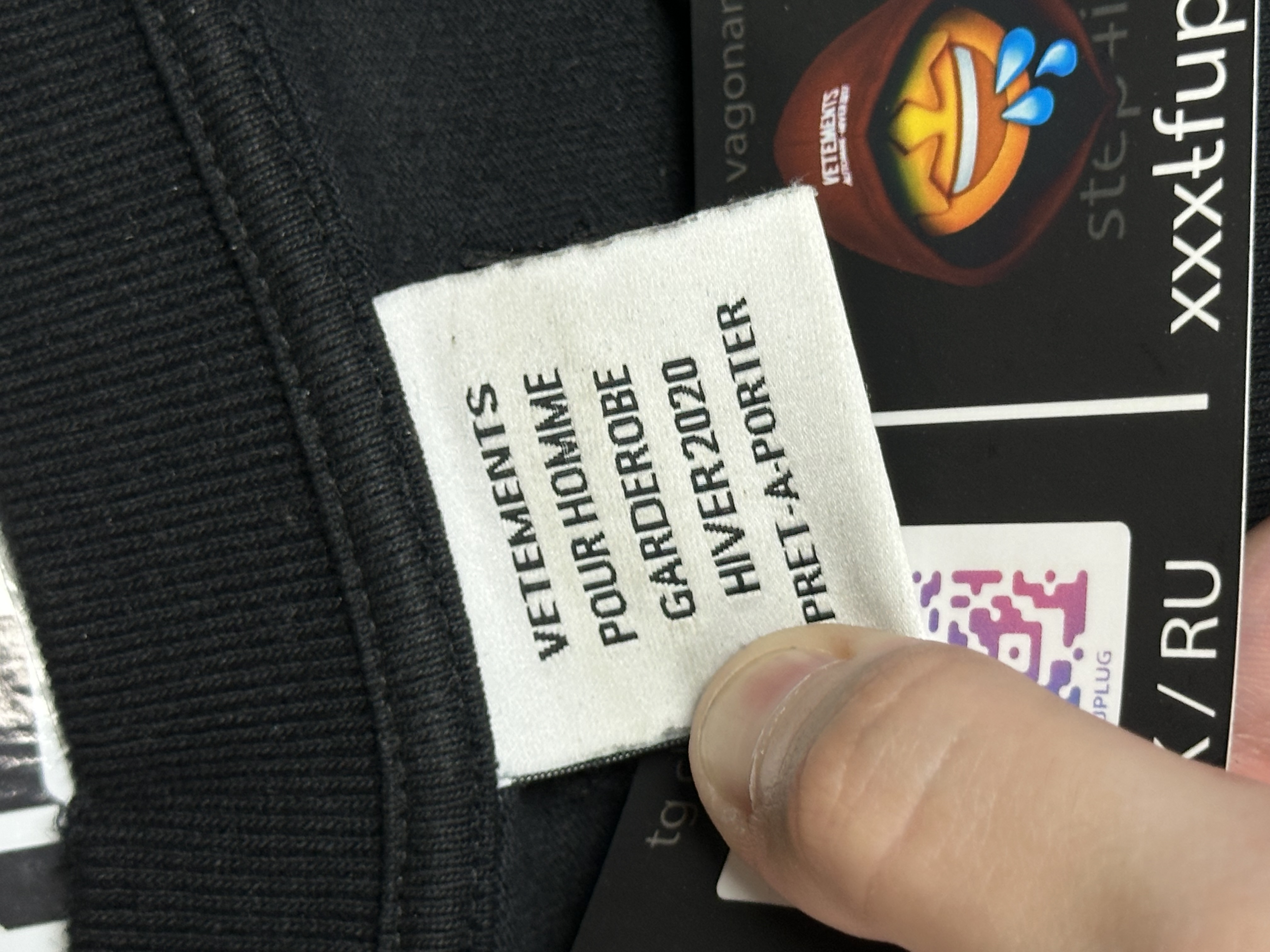 Vetements VETEMENTS AW19 Silk Road T-Shirt., detail view 6