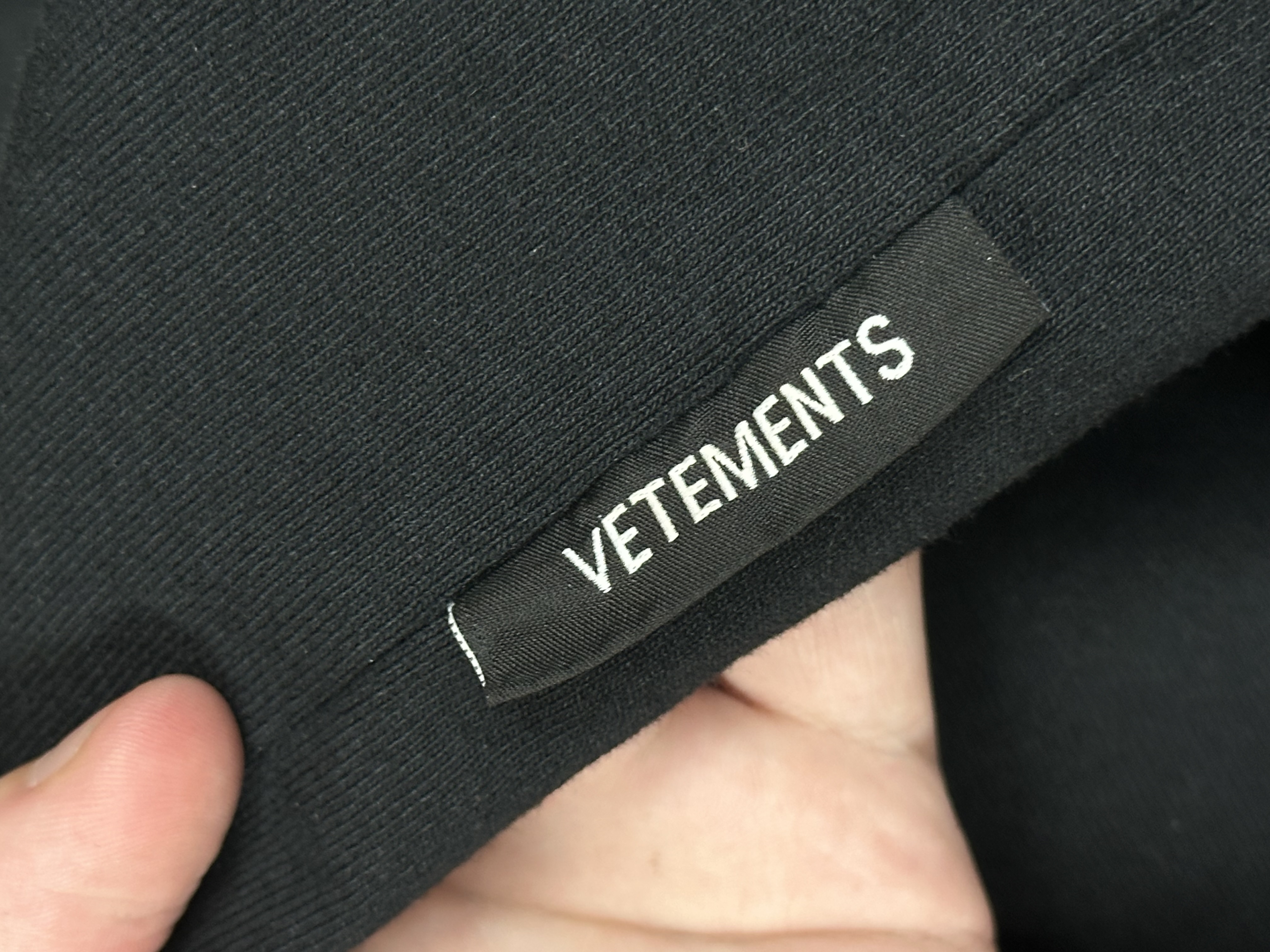 Vetements VETEMENTS AW19 Silk Road T-Shirt., detail view 7