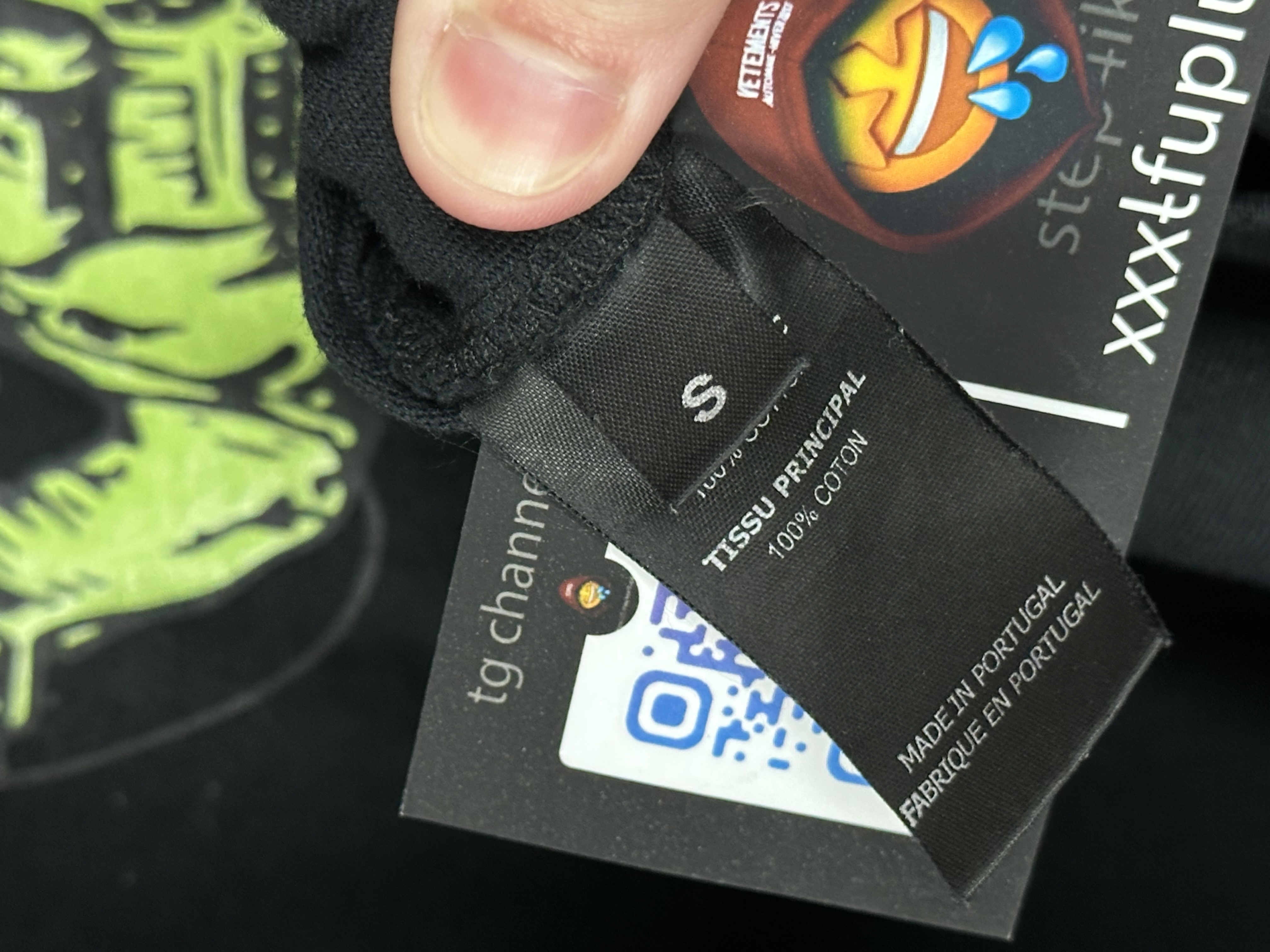 Vetements VETEMENTS AW19 Silk Road T-Shirt., detail view 8