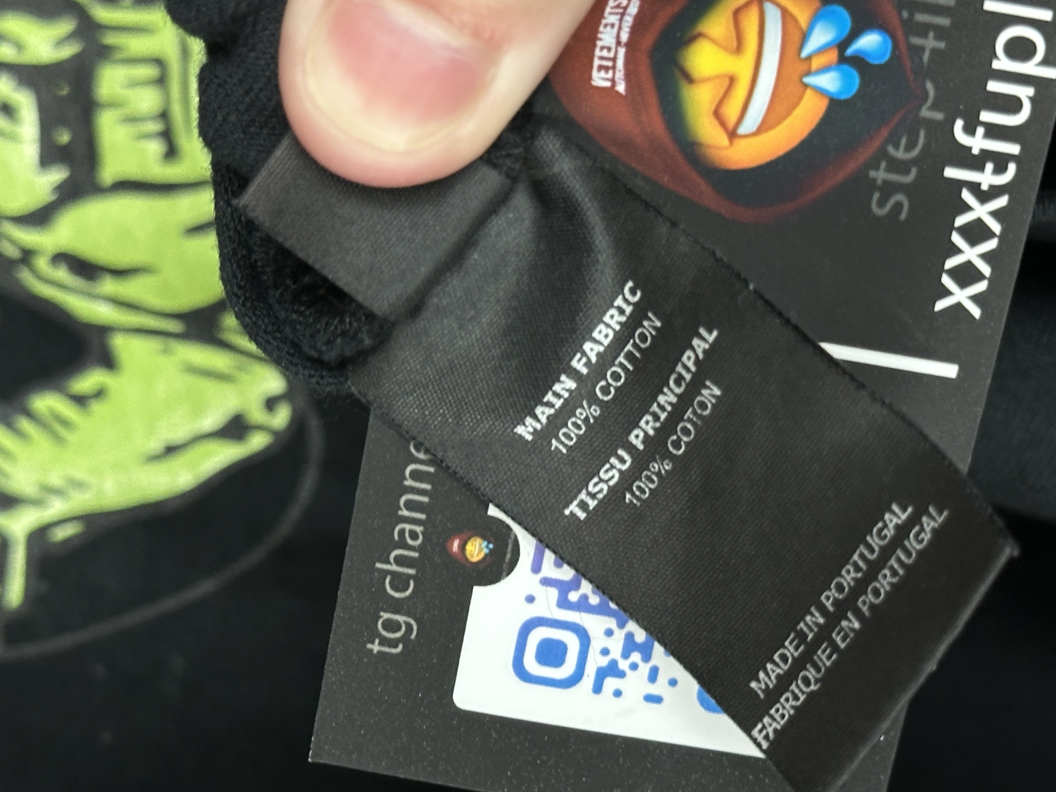 Vetements VETEMENTS AW19 Silk Road T-Shirt., detail view 9