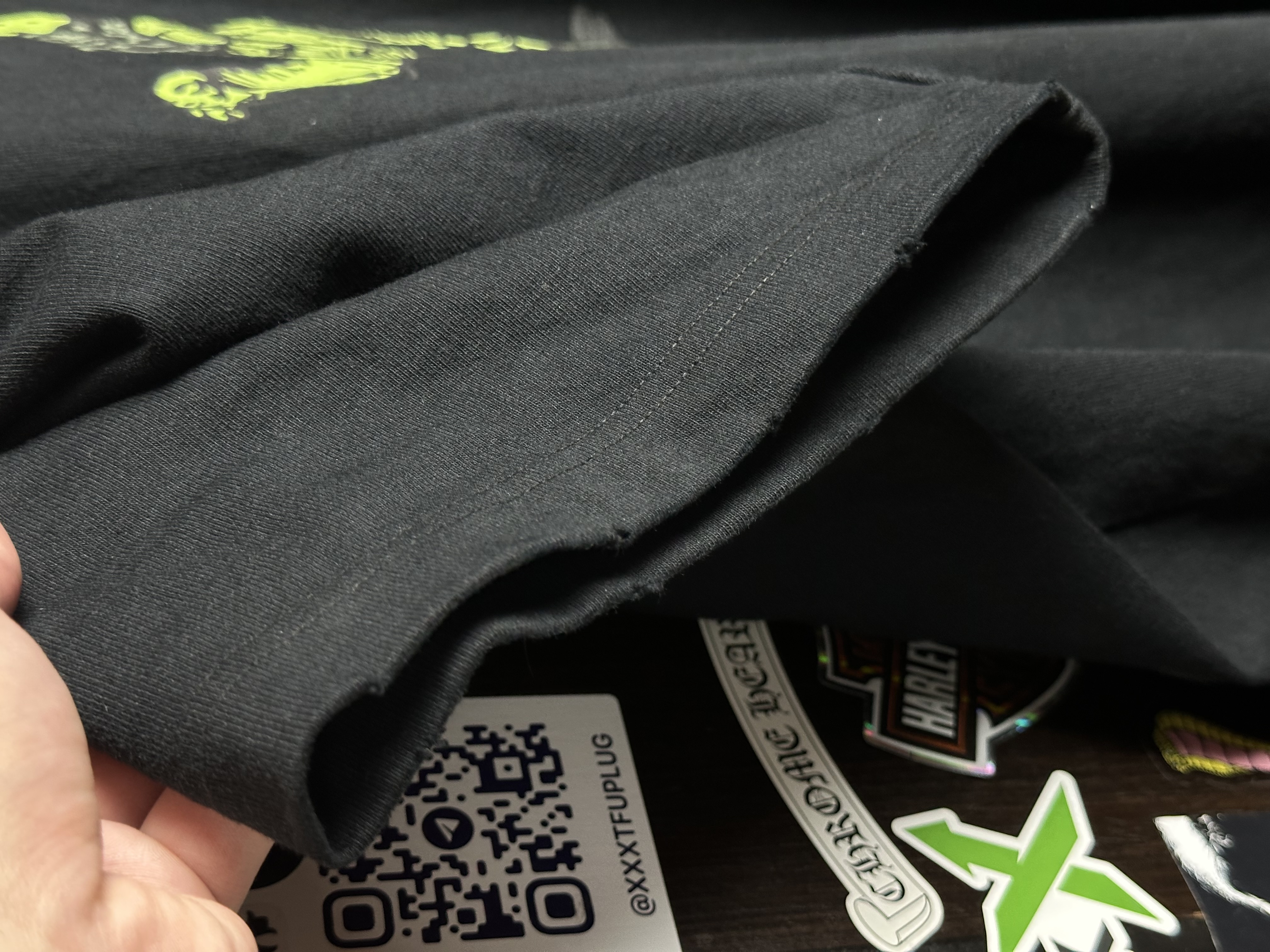 Vetements VETEMENTS AW19 Silk Road T-Shirt., detail view 12