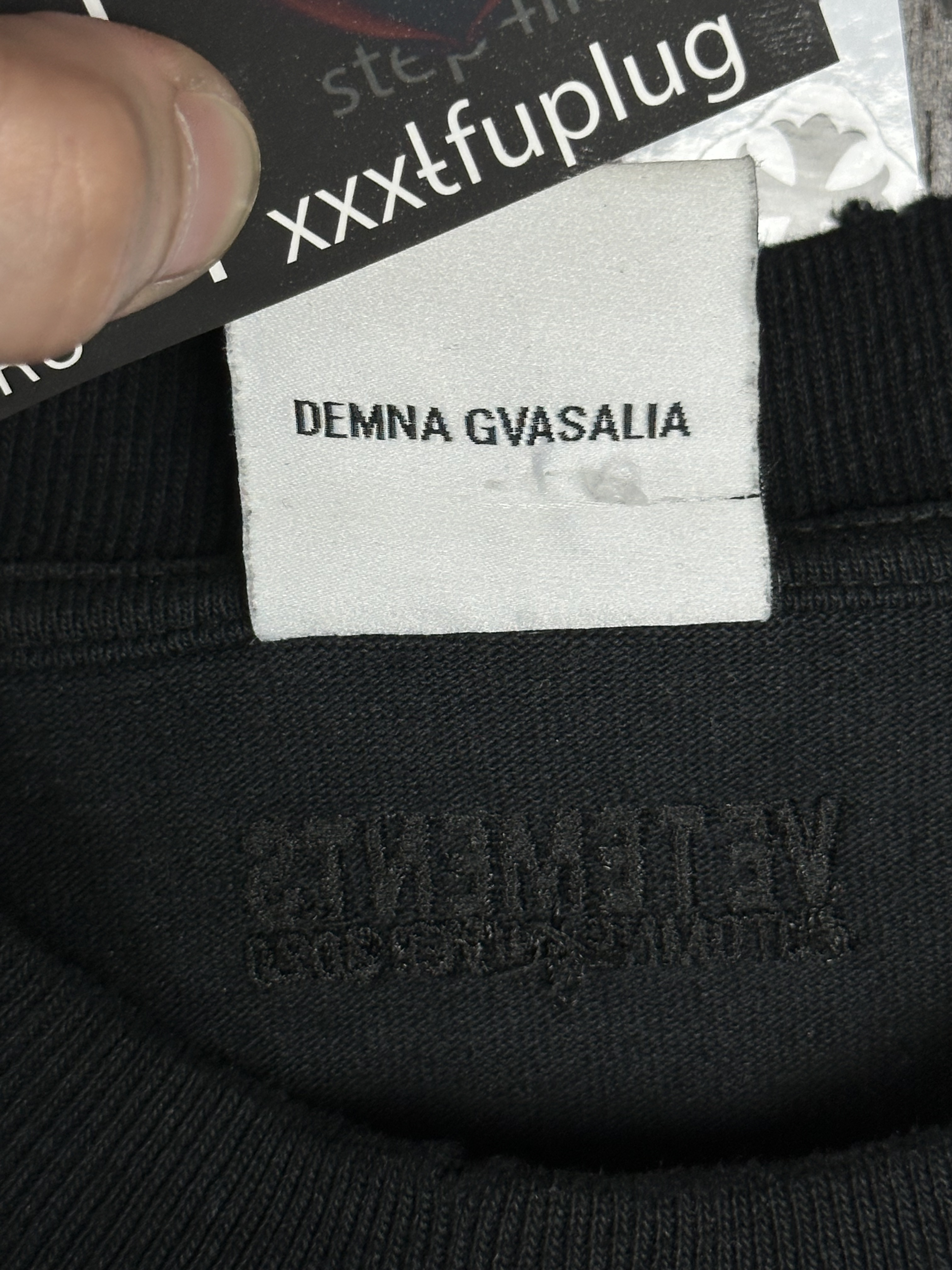 Vetements VETEMENTS AW19 Silk Road T-Shirt., detail view 14