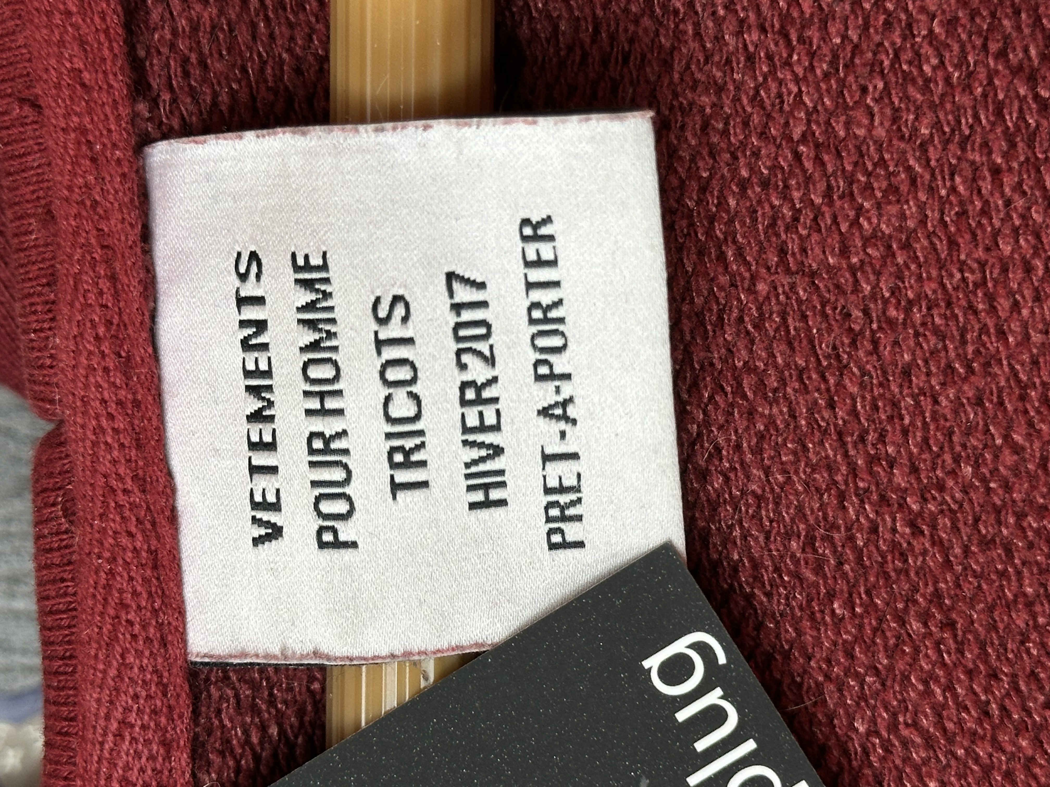 Vetements VETEMENTS “May the bridges” Zip Hoodie 1/50, detail view 12