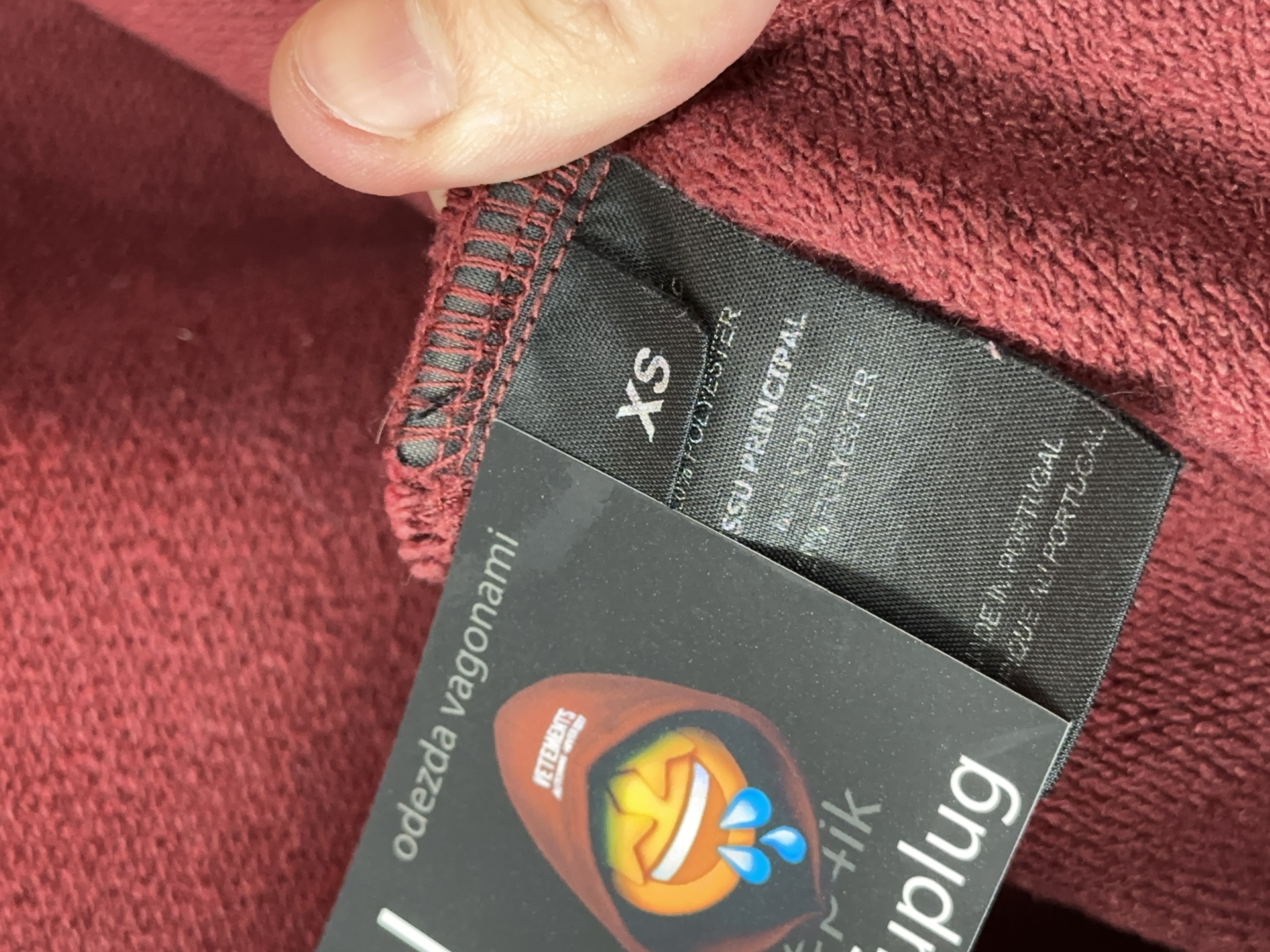 Vetements VETEMENTS “May the bridges” Zip Hoodie 1/50, detail view 14