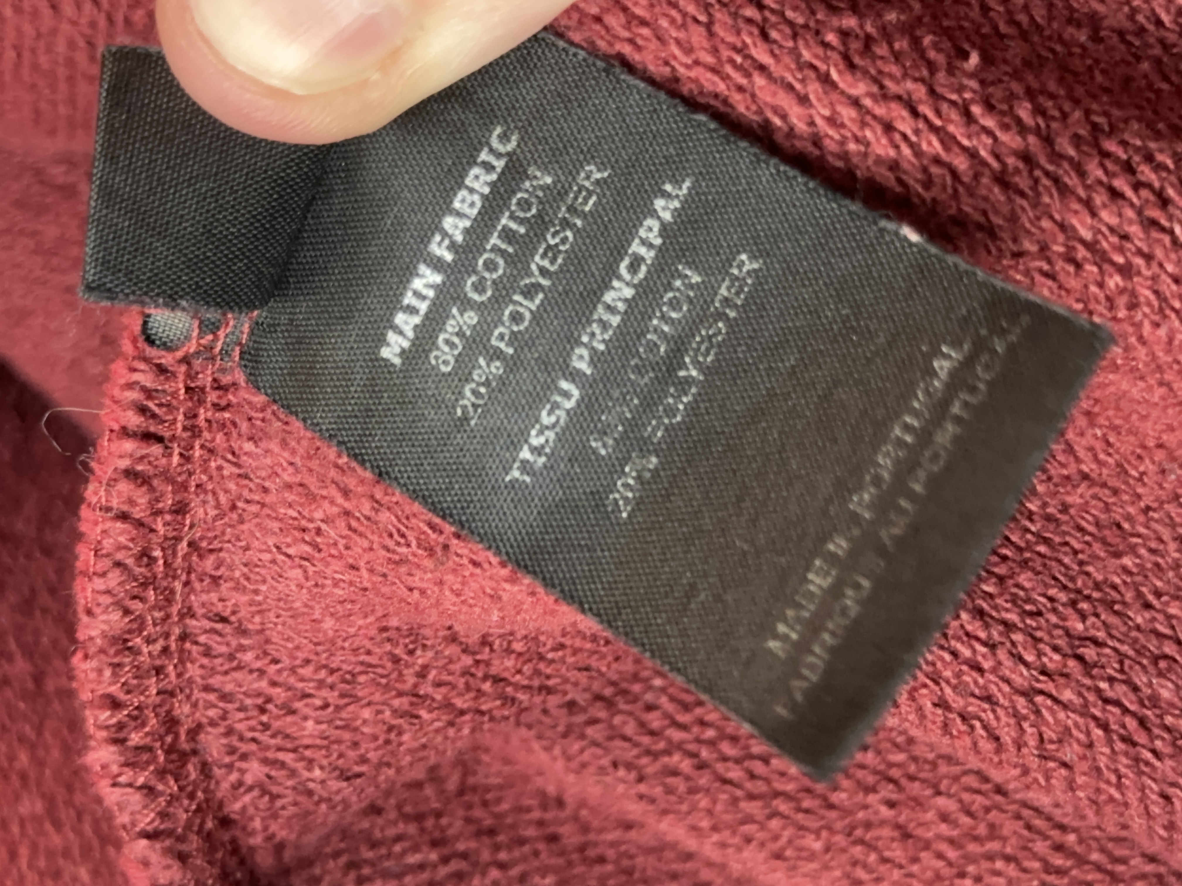 Vetements VETEMENTS “May the bridges” Zip Hoodie 1/50, detail view 15