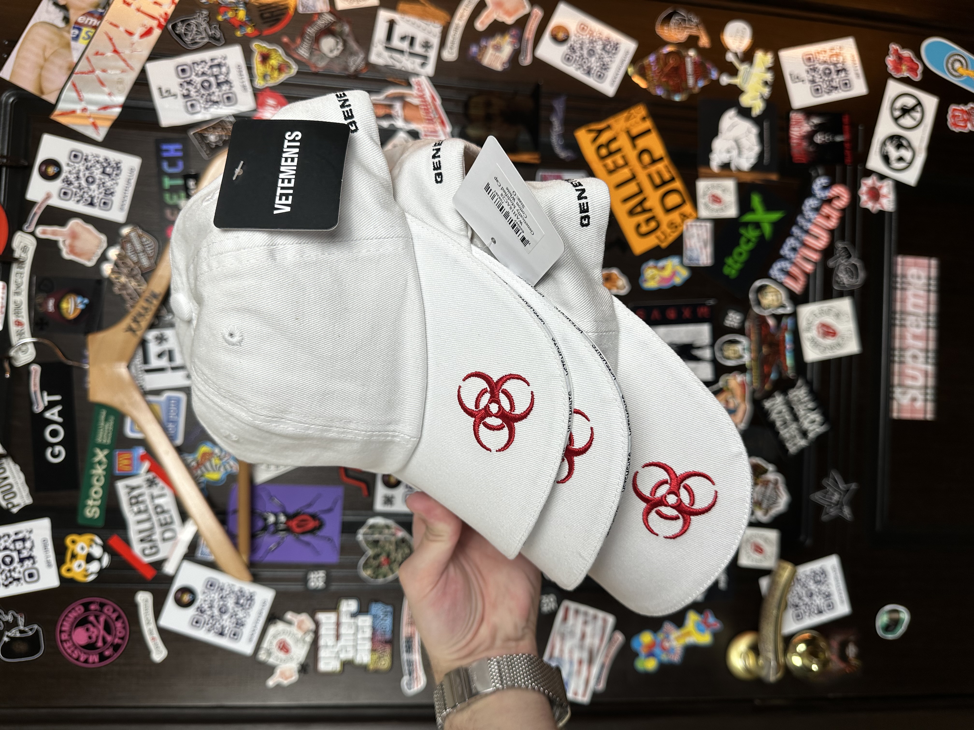 Vetements VETEMENTS NWT AW18 “Genetically Modified” Cap