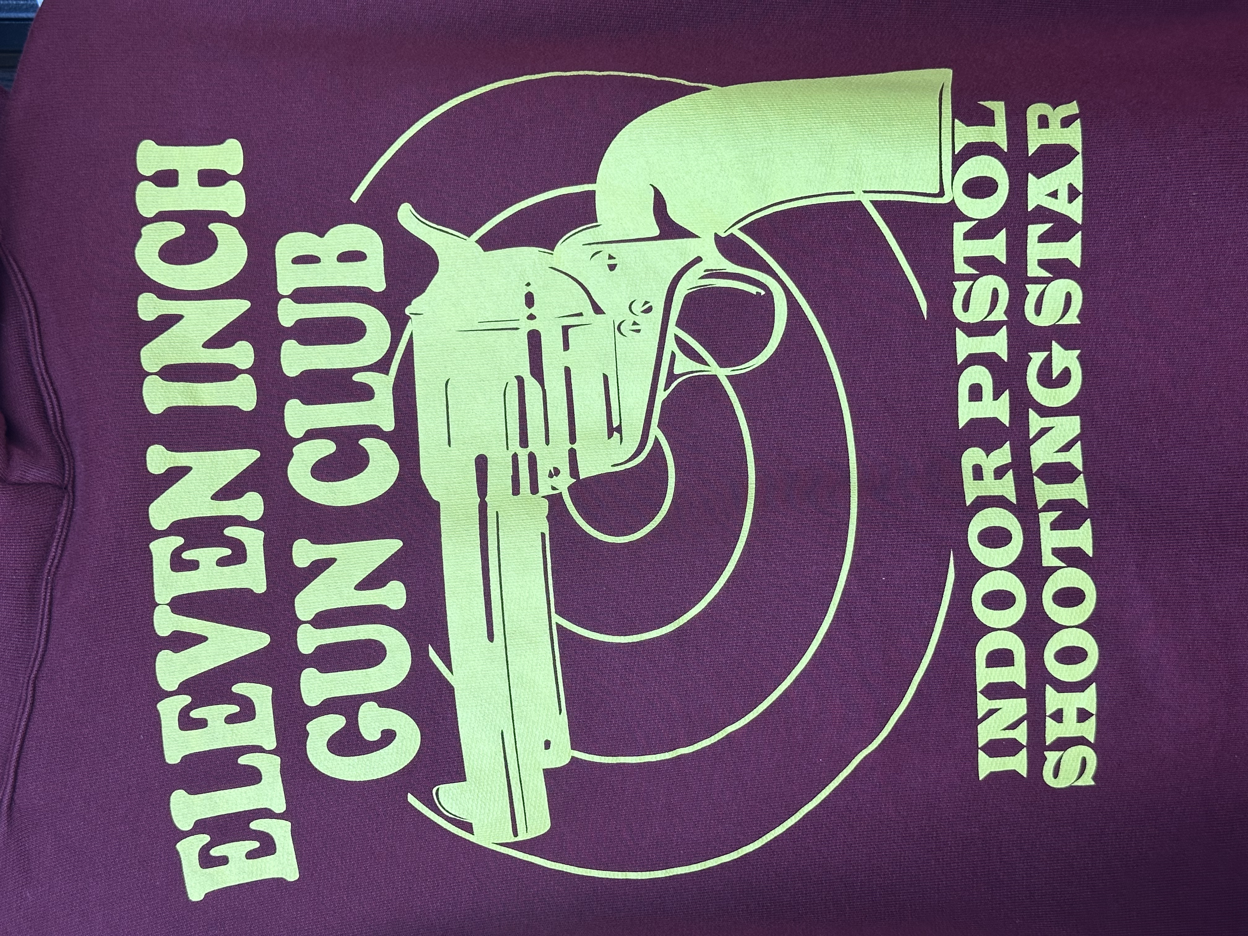 Vetements Vetements Total Fucking Darkness x 11 inch Gun Club 2 Side Bomber L size, detail view 6