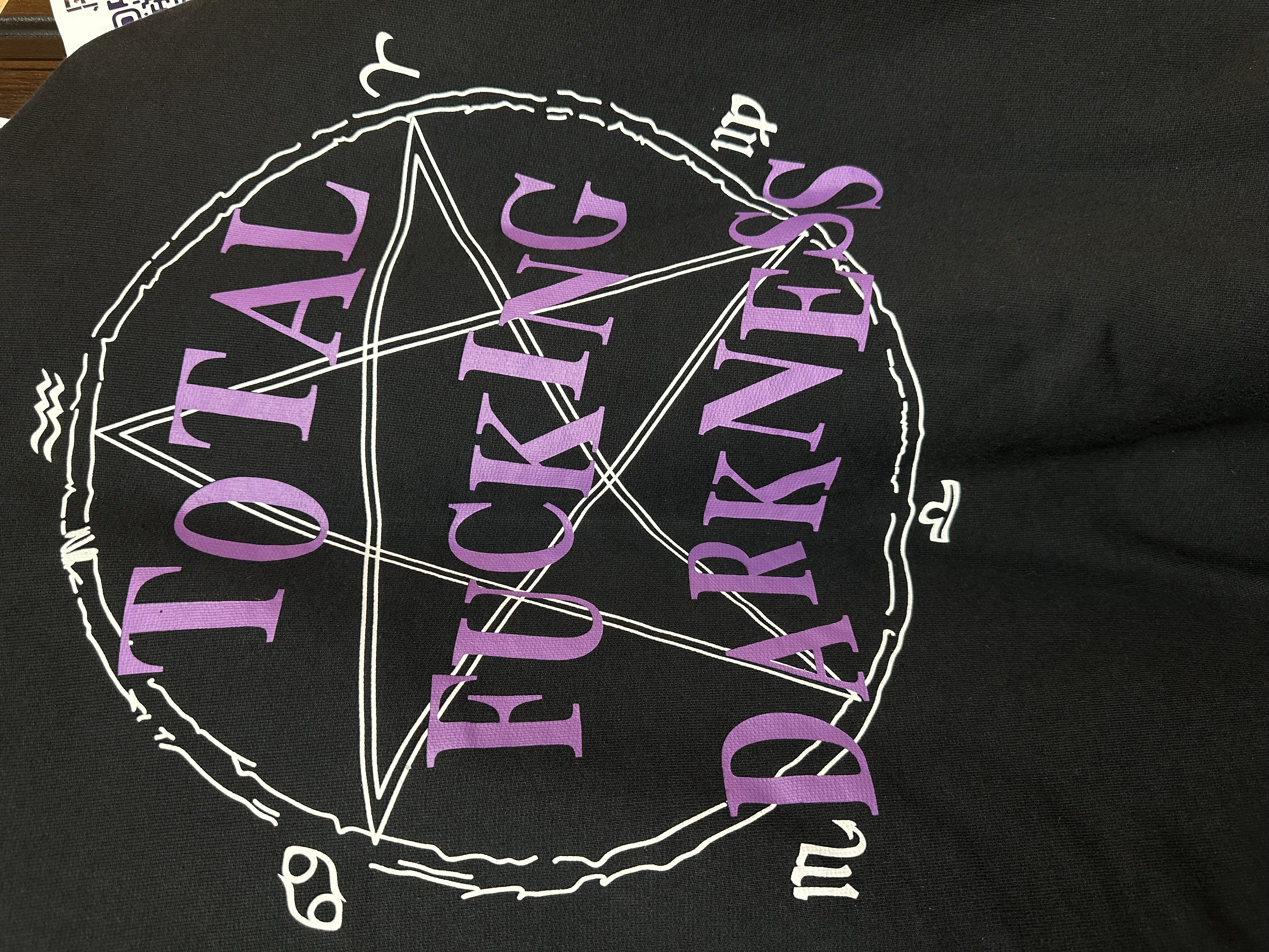 Vetements Vetements Total Fucking Darkness x 11 inch Gun Club 2 Side Bomber L size, detail view 18