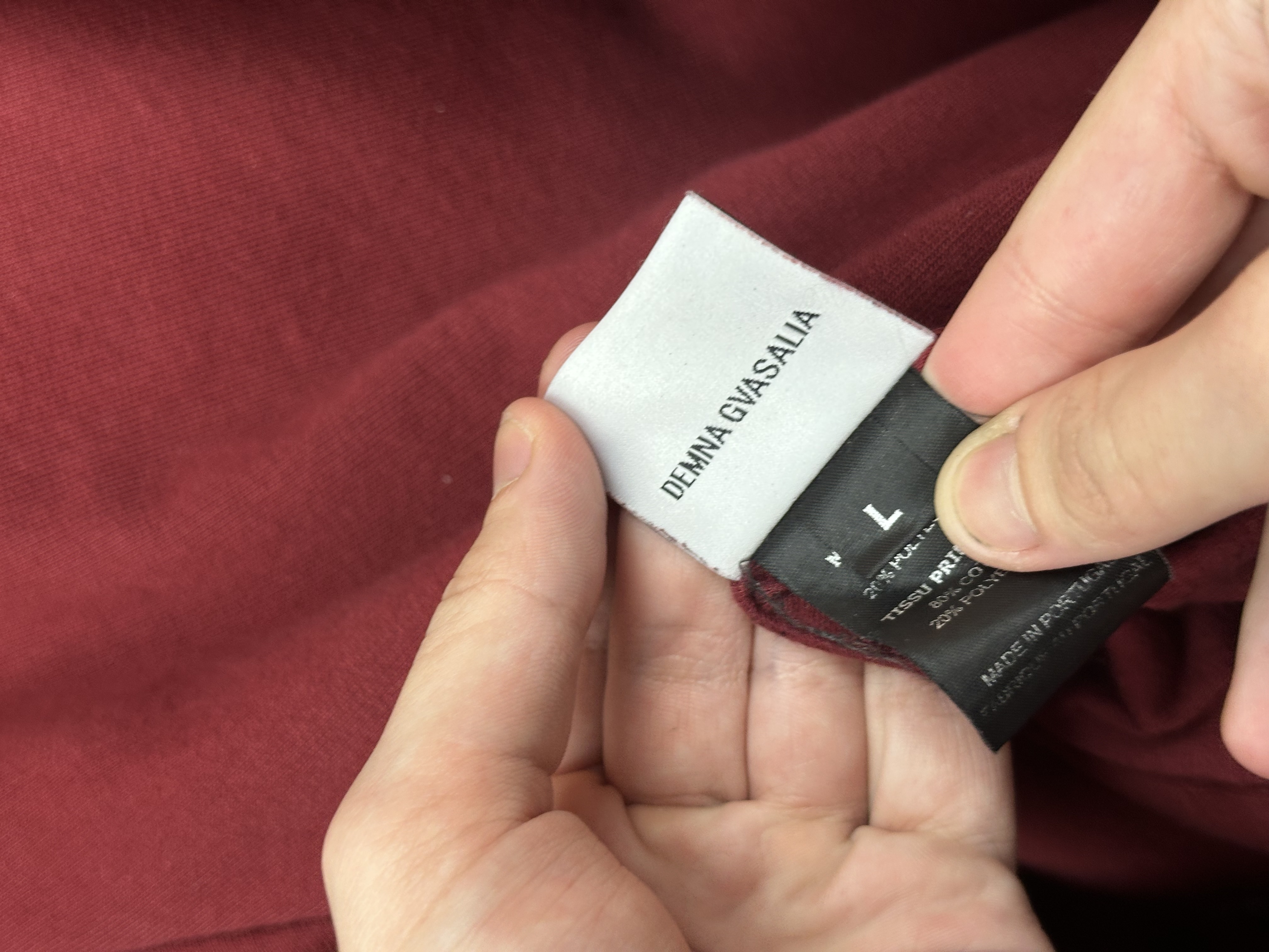 Vetements Vetements Total Fucking Darkness x 11 inch Gun Club 2 Side Bomber L size, detail view 20