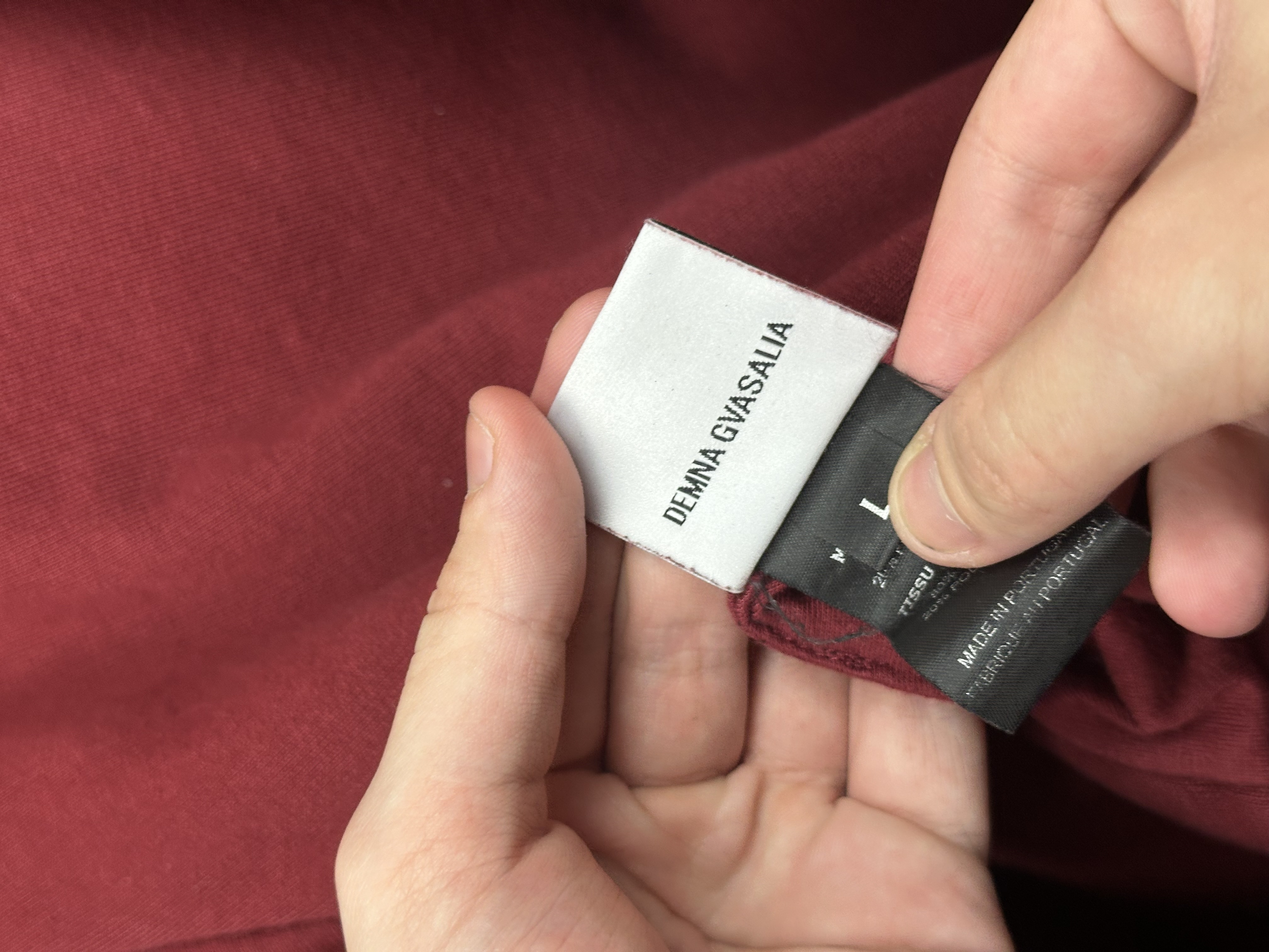 Vetements Vetements Total Fucking Darkness x 11 inch Gun Club 2 Side Bomber L size, detail view 21