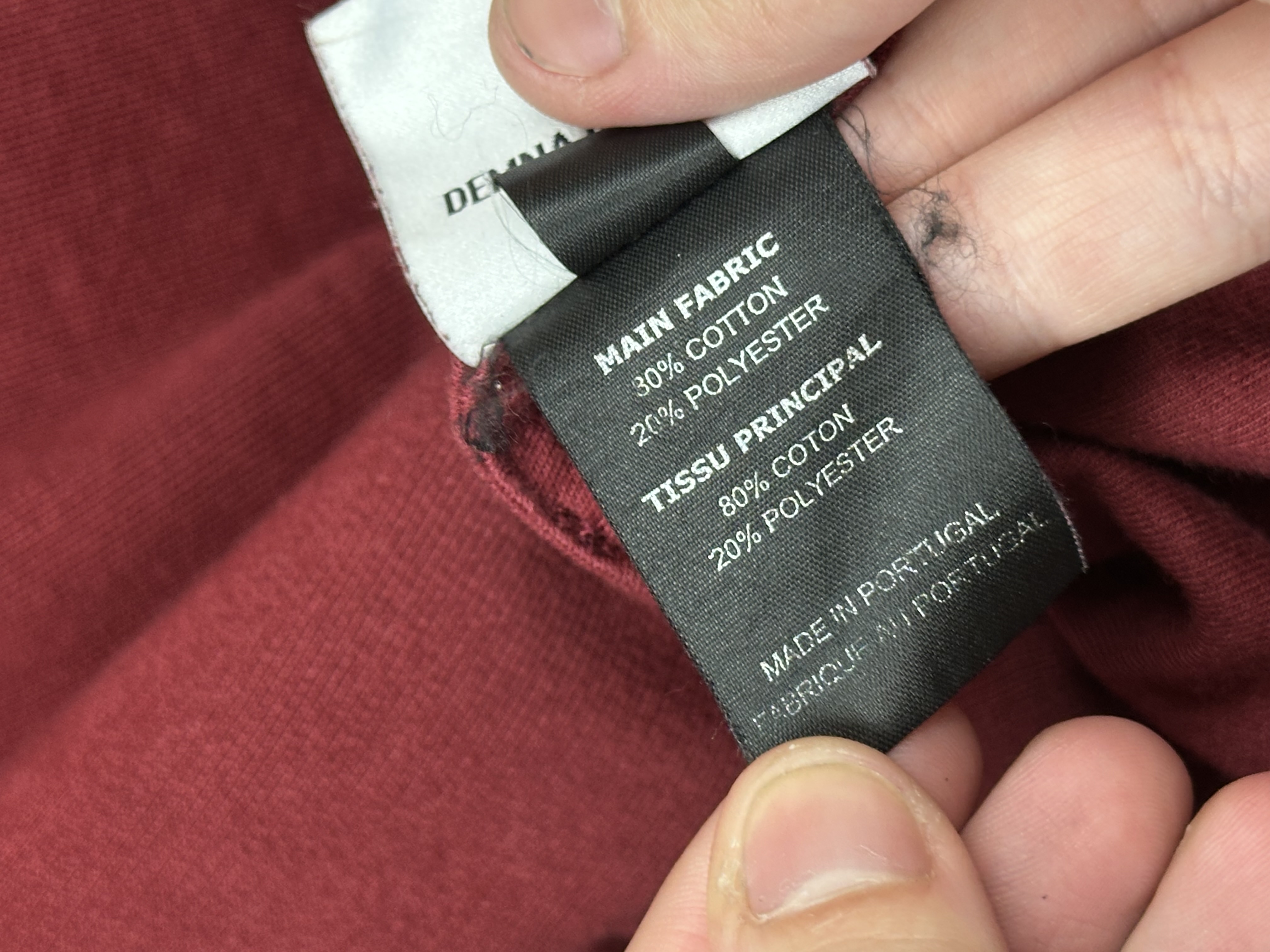 Vetements Vetements Total Fucking Darkness x 11 inch Gun Club 2 Side Bomber L size, detail view 23