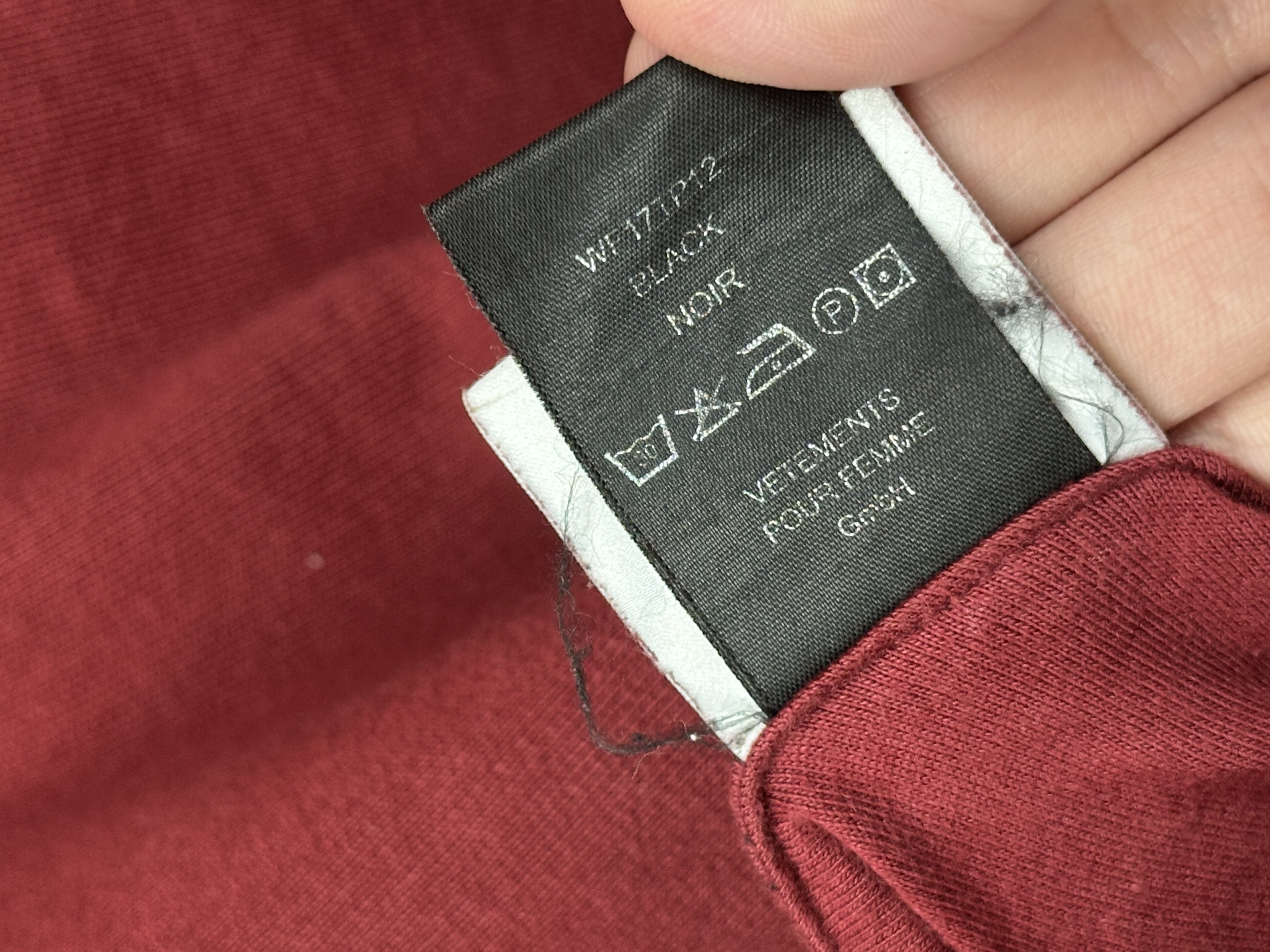 Vetements Vetements Total Fucking Darkness x 11 inch Gun Club 2 Side Bomber L size, detail view 24