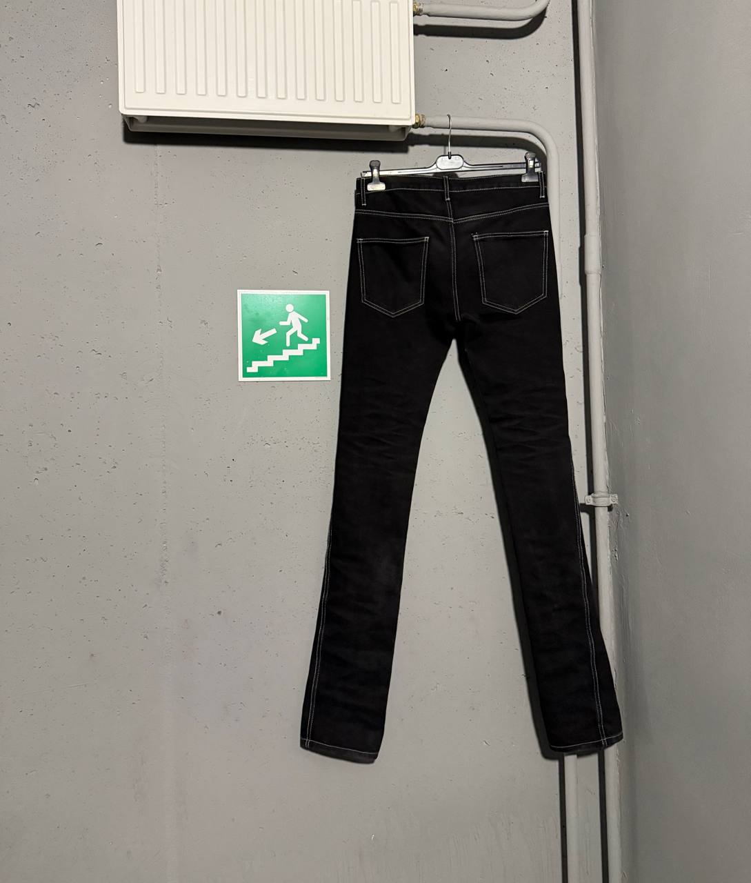 Vlone Vlone Old English Denim, detail view 2