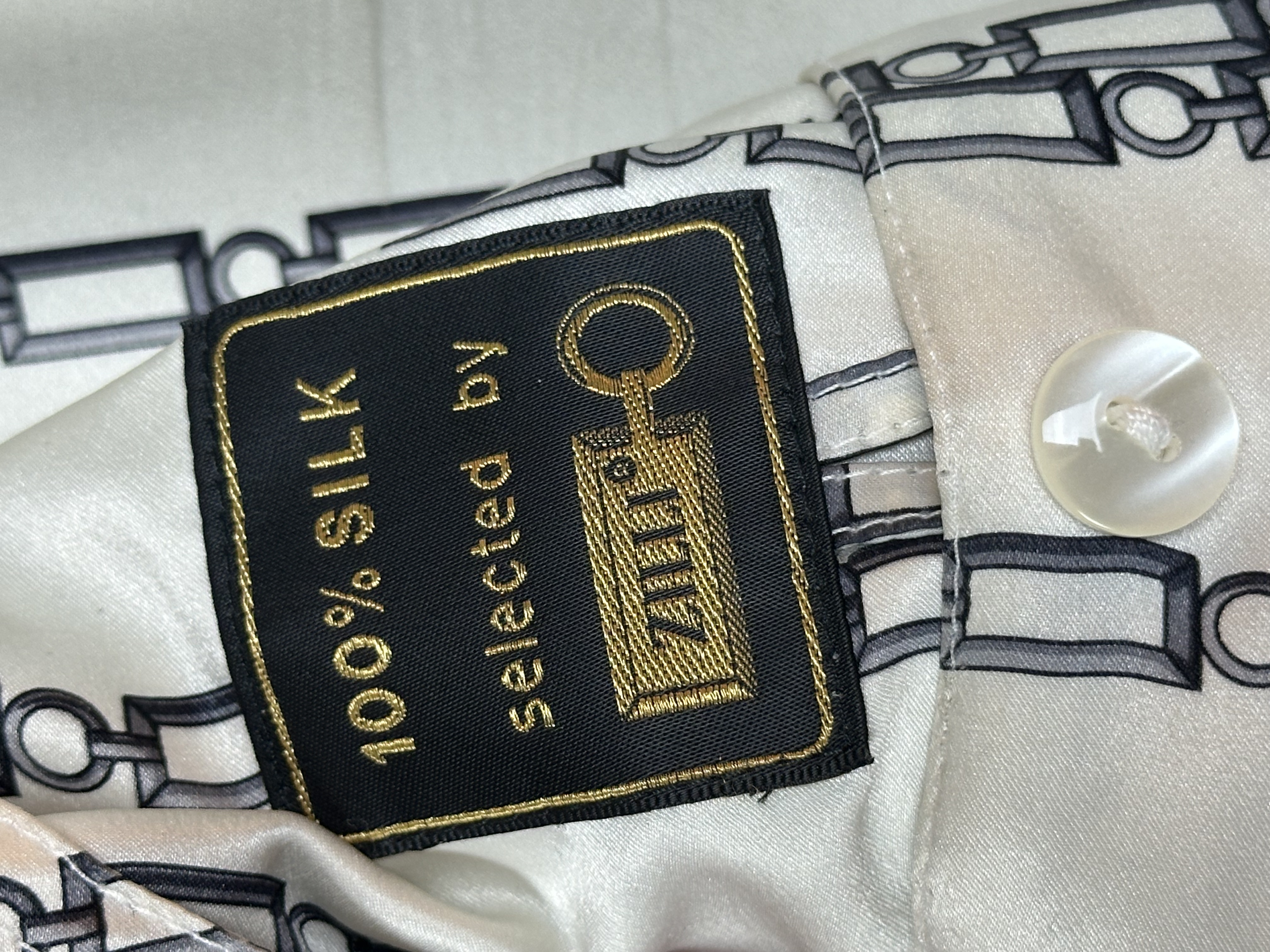 Zilli Zilli "Brigant" Peccary Leather Jacket, detail view 10