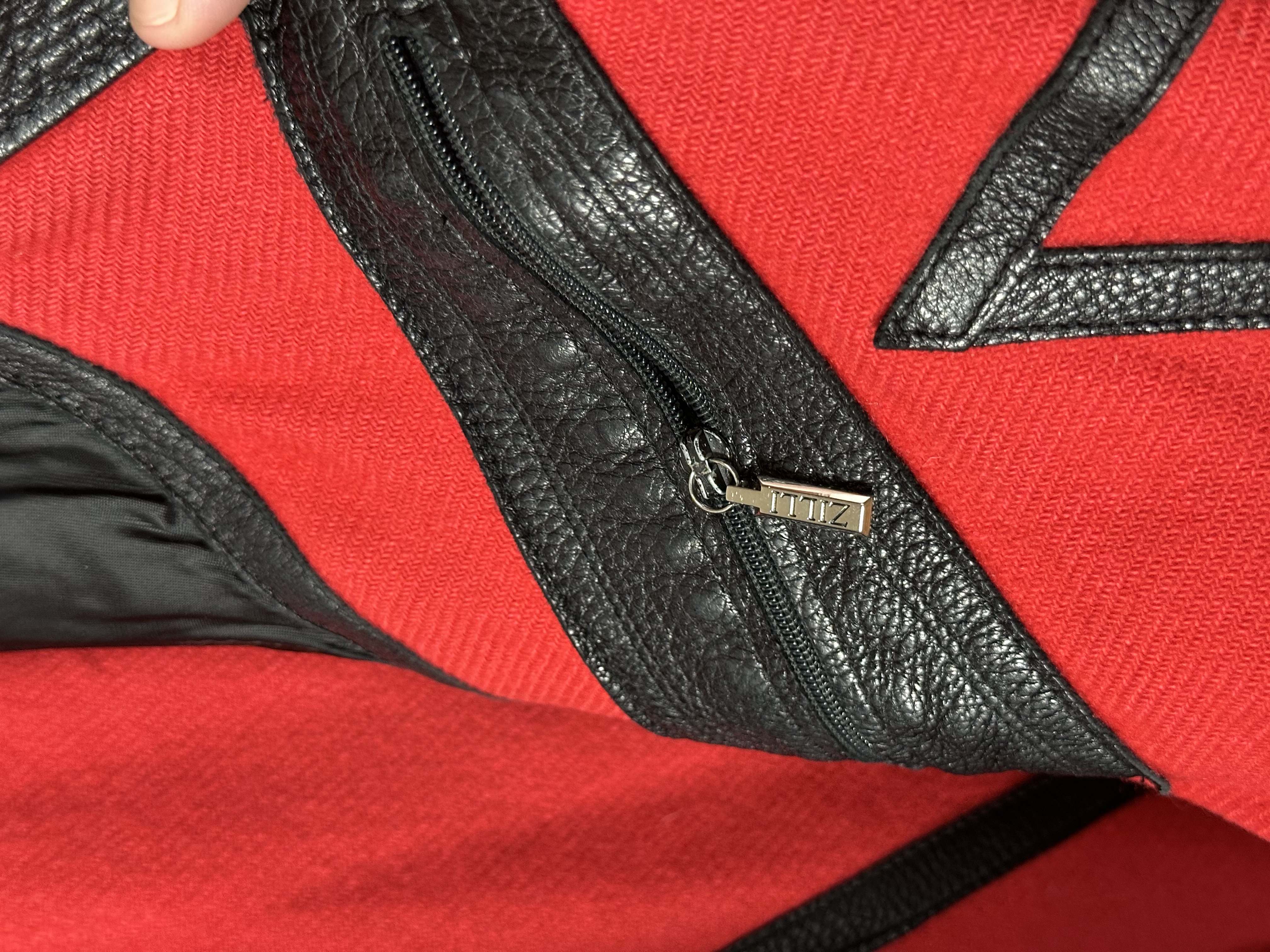 ZILLI Zilli "Huoene" Deerskin Bomber, detail view 14