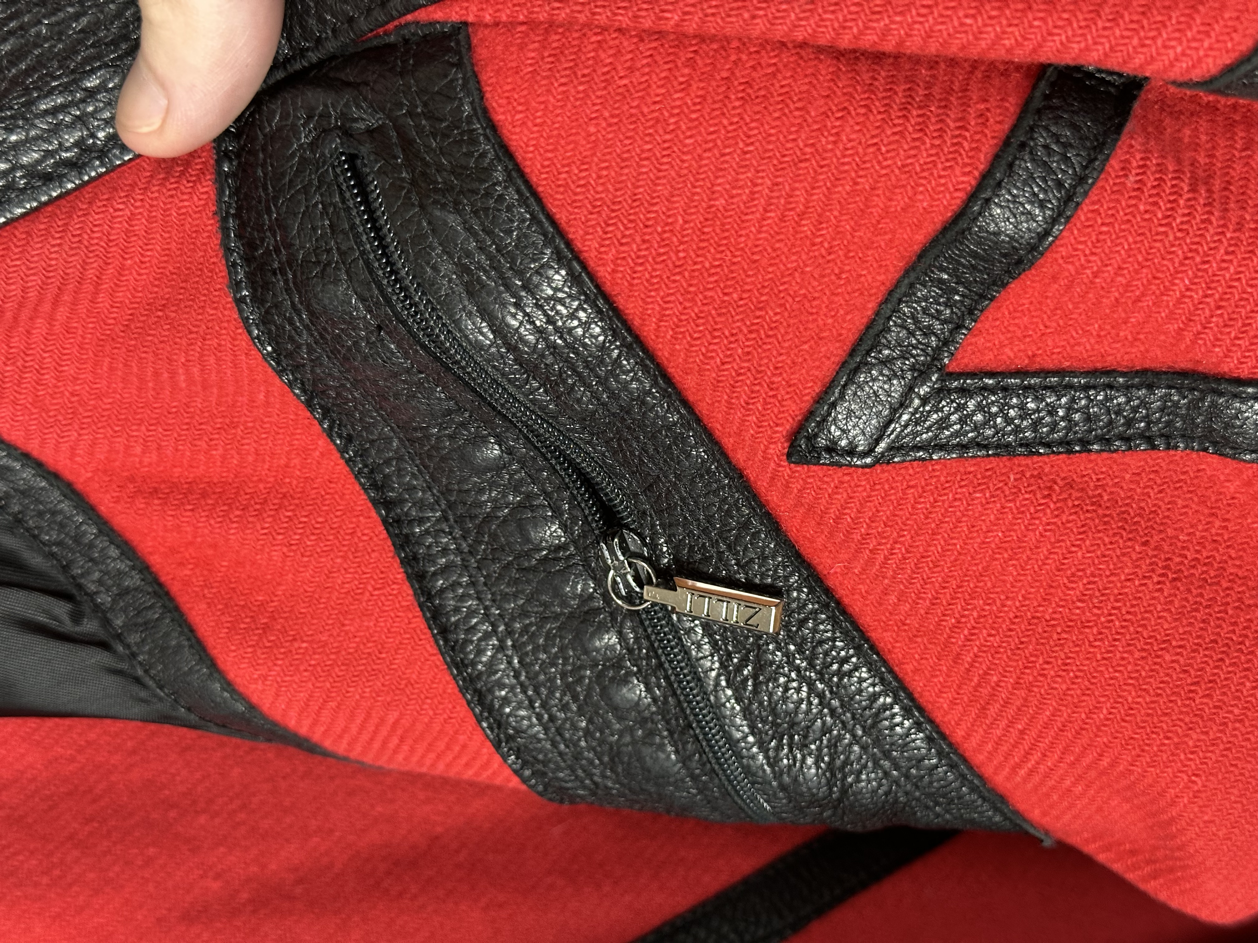 ZILLI Zilli "Huoene" Deerskin Bomber, detail view 15