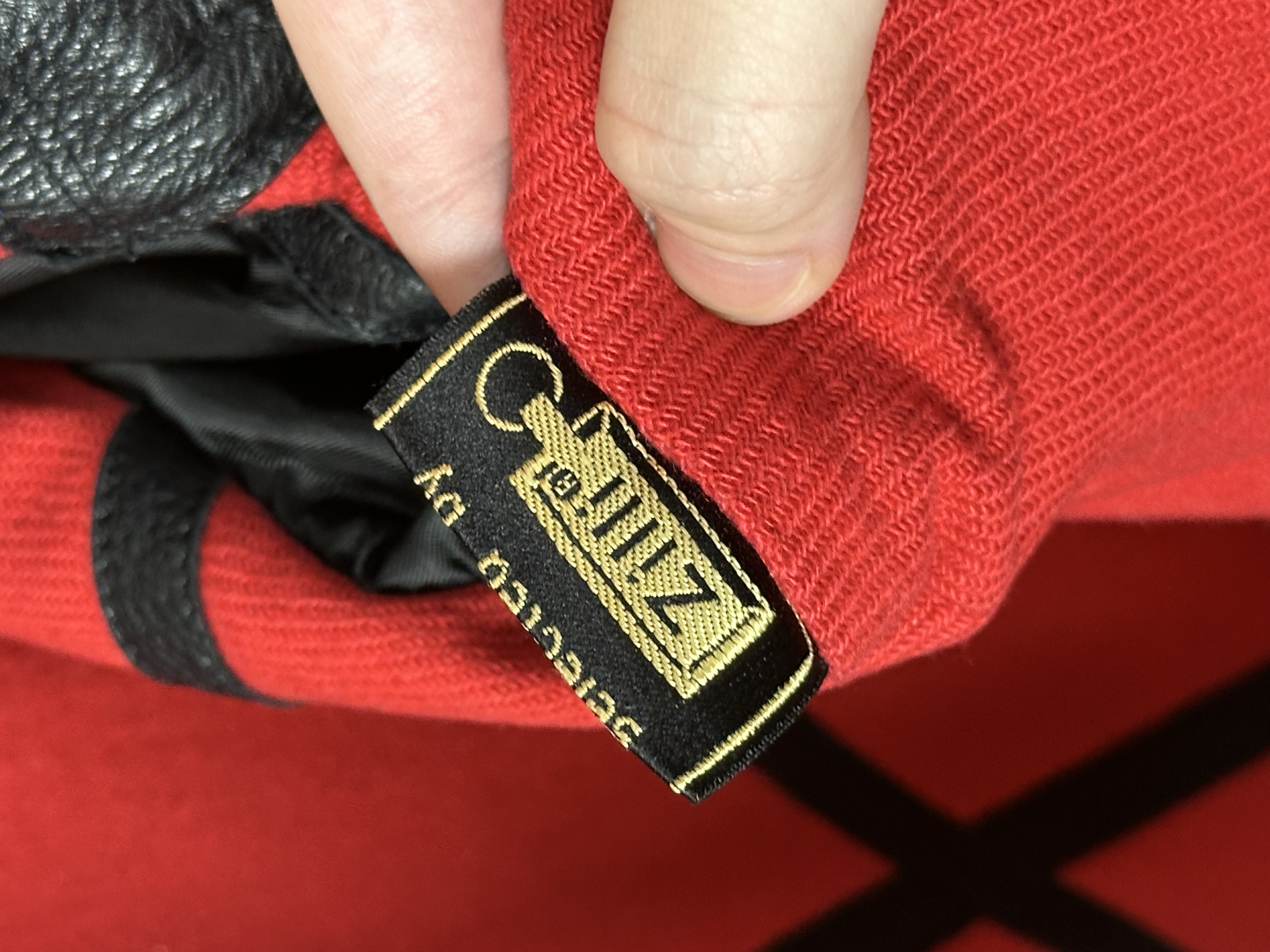 ZILLI Zilli "Huoene" Deerskin Bomber, detail view 13