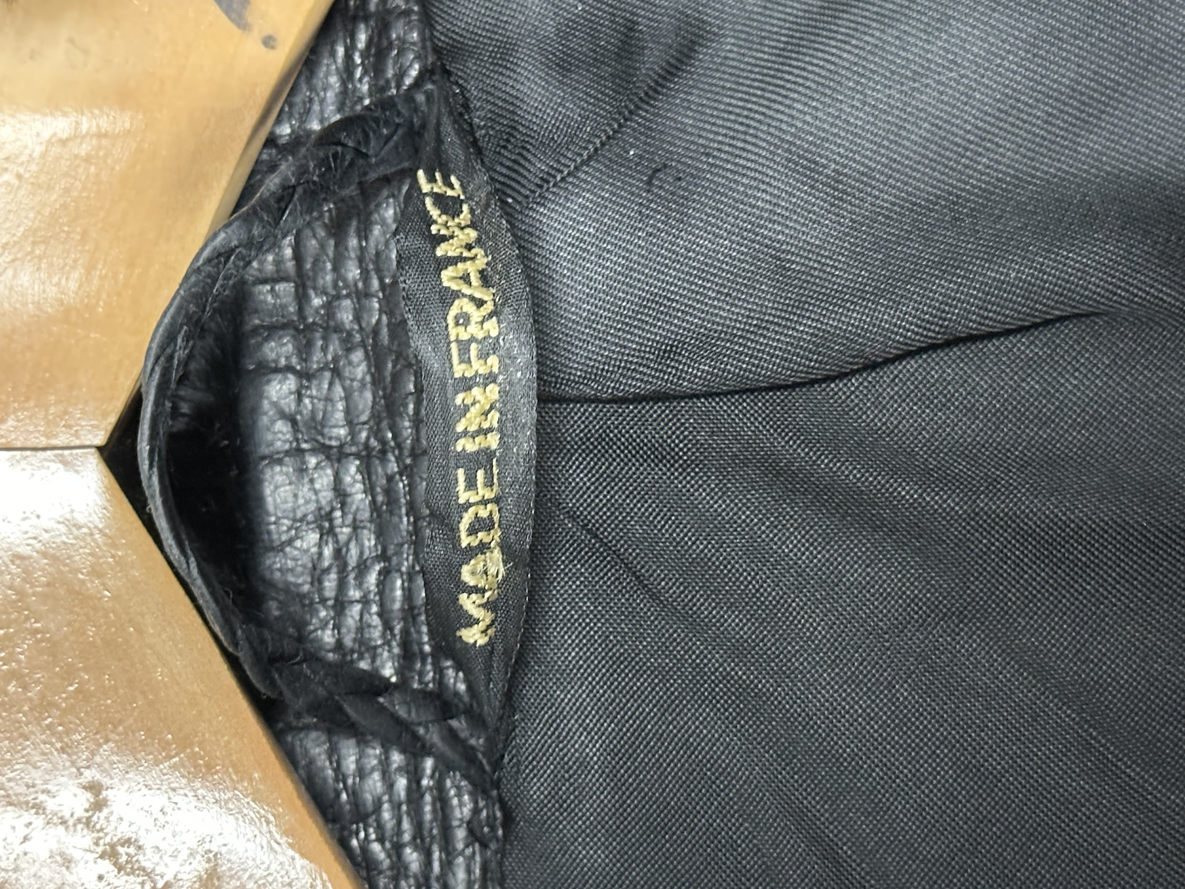 ZILLI Zilli "Huoene" Deerskin Bomber, detail view 10