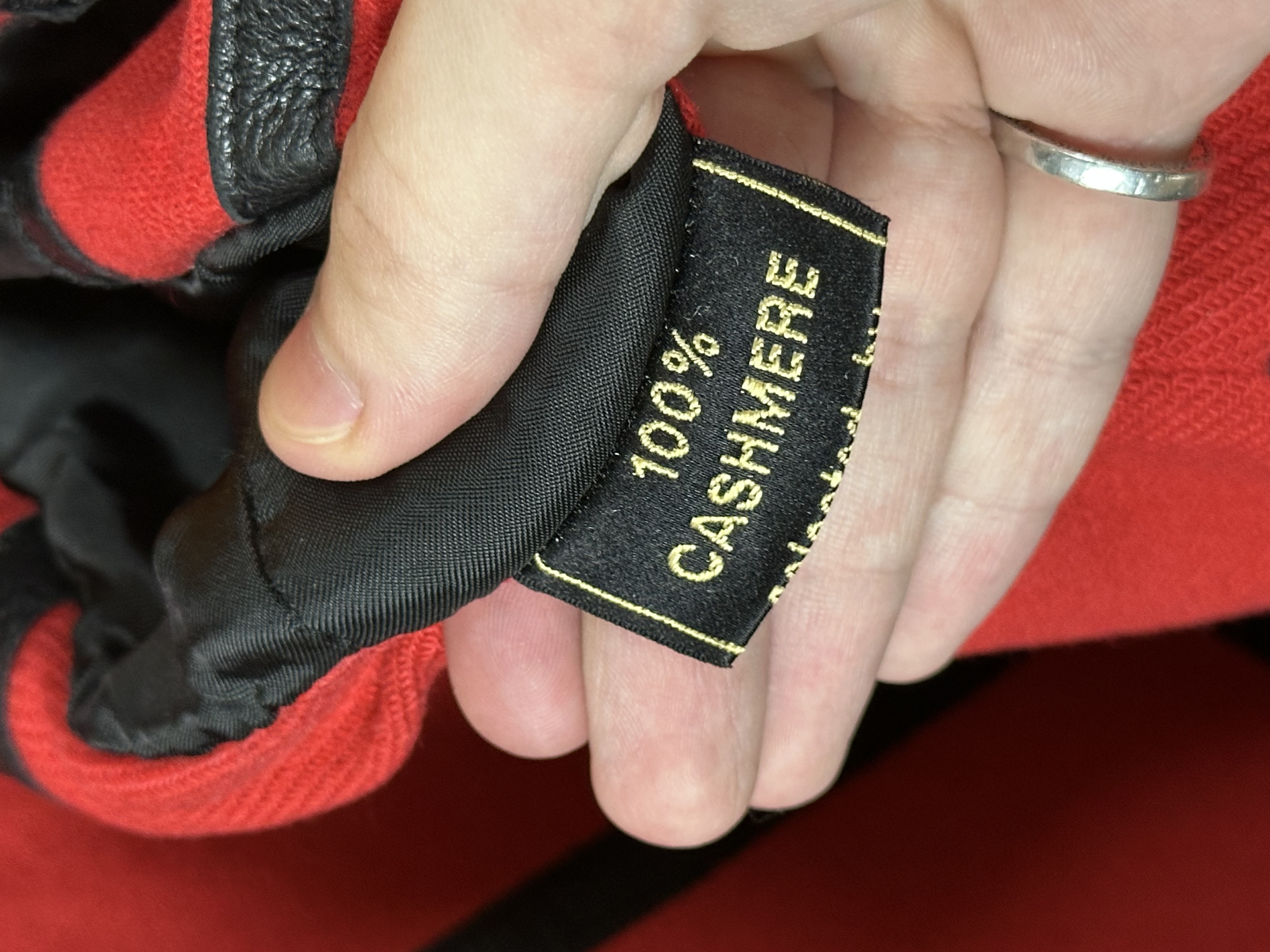 ZILLI Zilli "Huoene" Deerskin Bomber, detail view 12