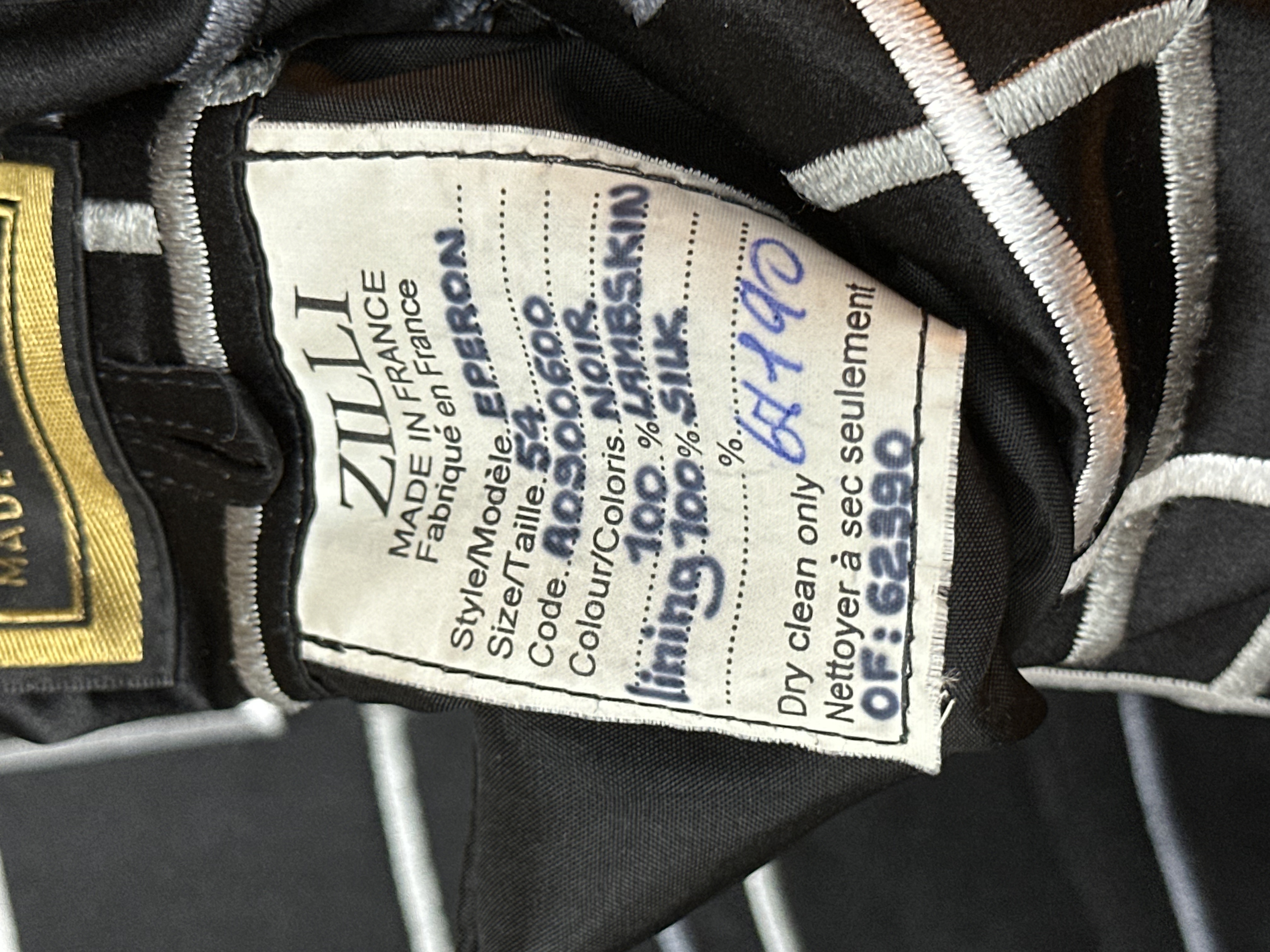 Zilli Zilli "Eperon" Lamb Jacket, detail view 14