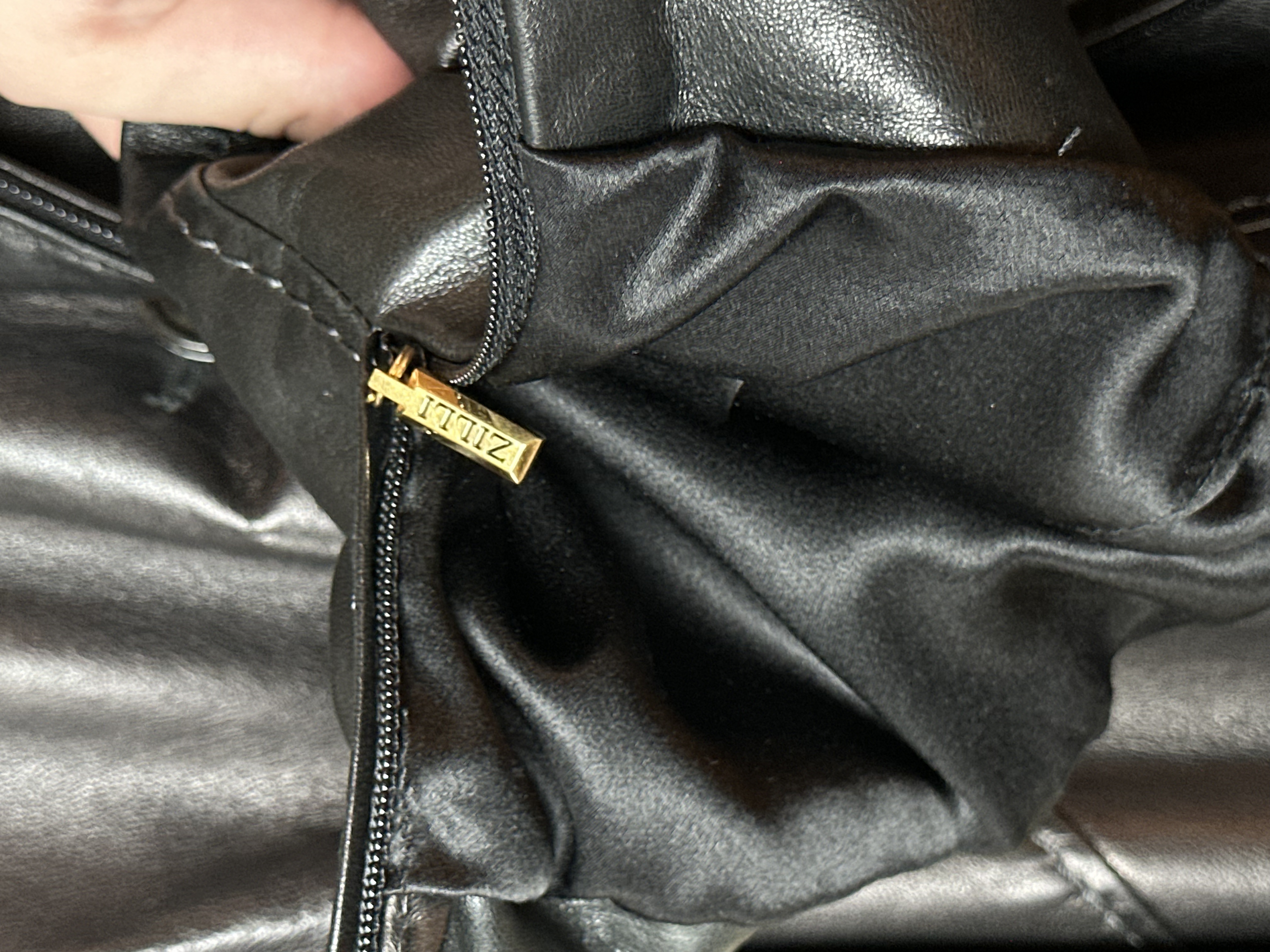 Zilli Zilli "Eperon" Lamb Jacket, detail view 17