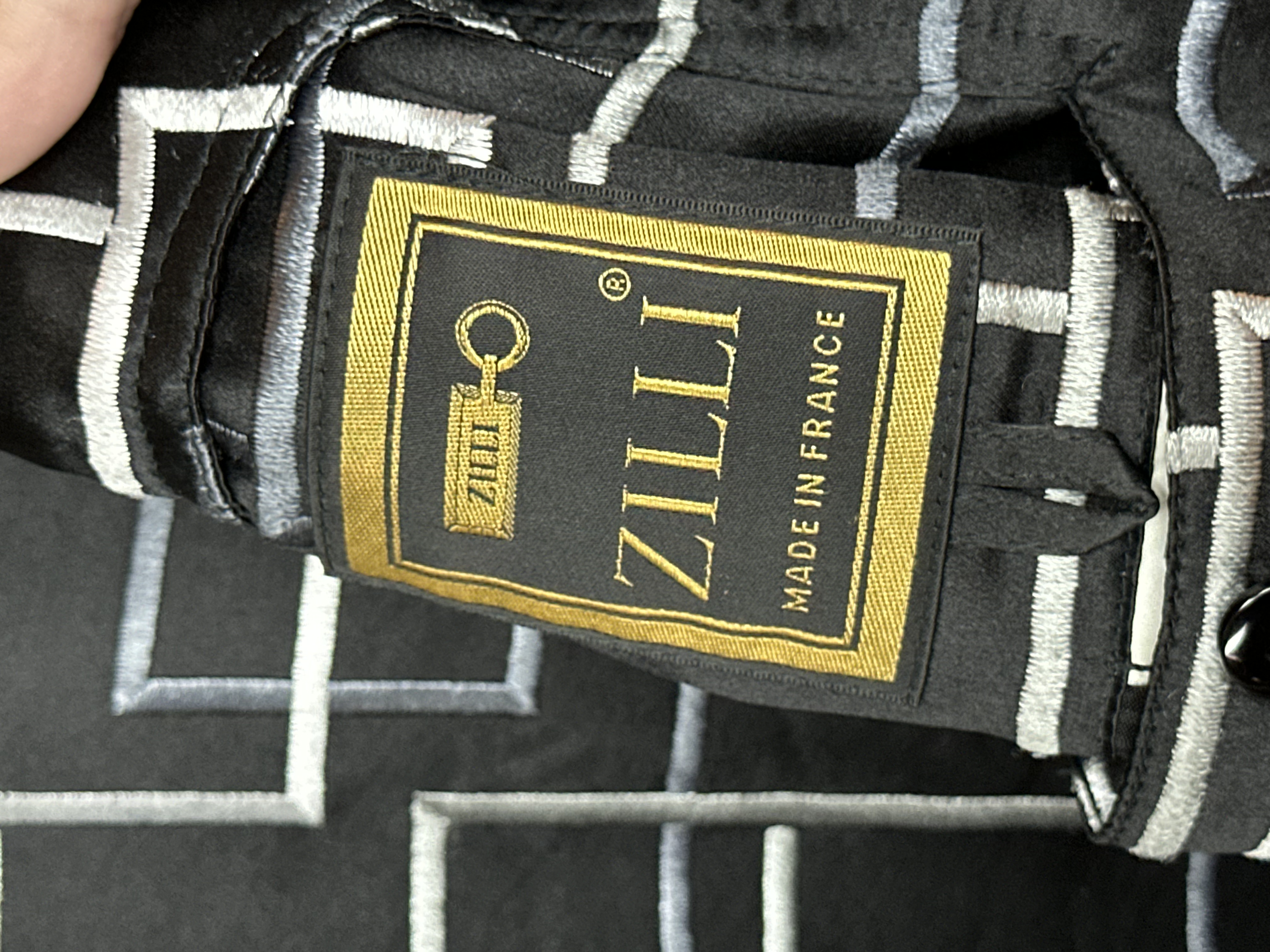 Zilli Zilli "Eperon" Lamb Jacket, detail view 13
