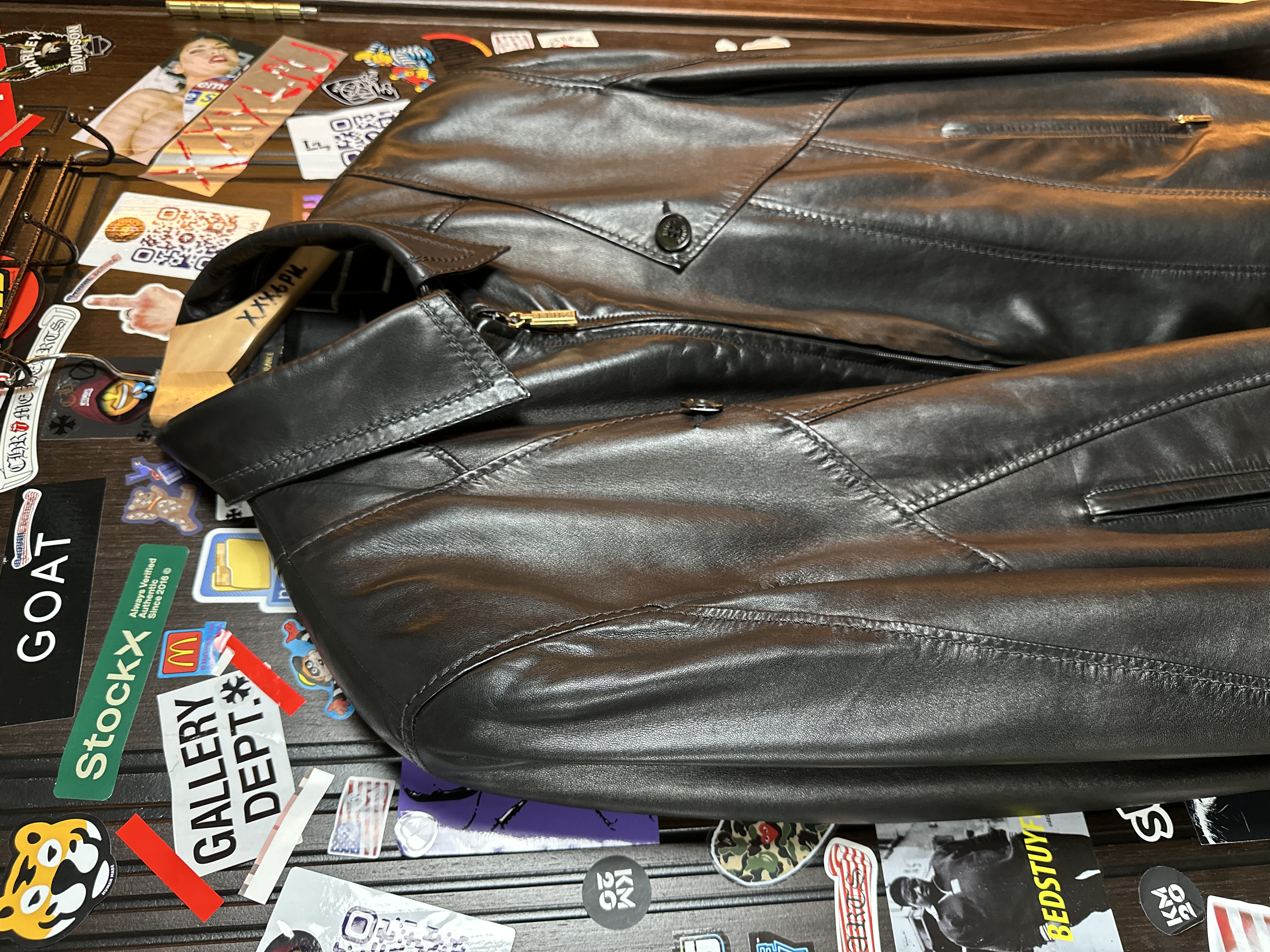 Zilli Zilli "Eperon" Lamb Jacket, detail view 6