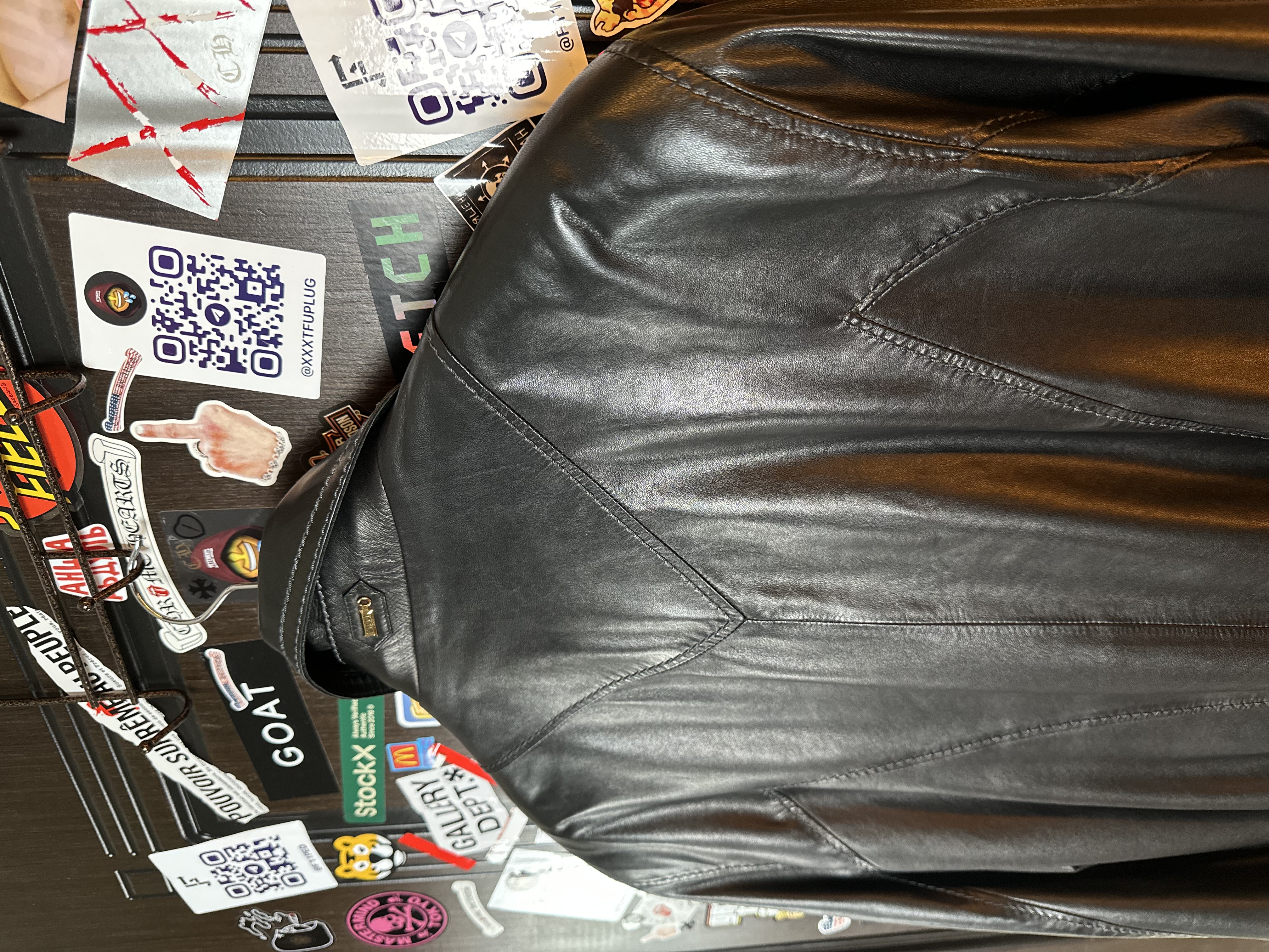 Zilli Zilli "Eperon" Lamb Jacket, detail view 5